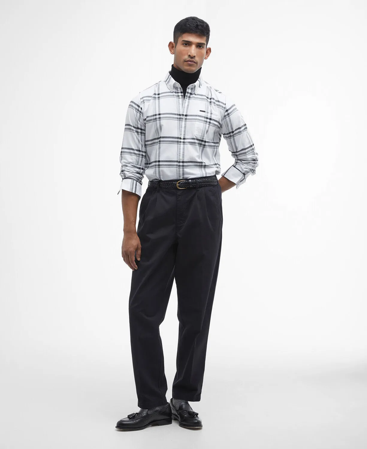 Barbour Nethertown Tailored Long-Sleeved Shirt
