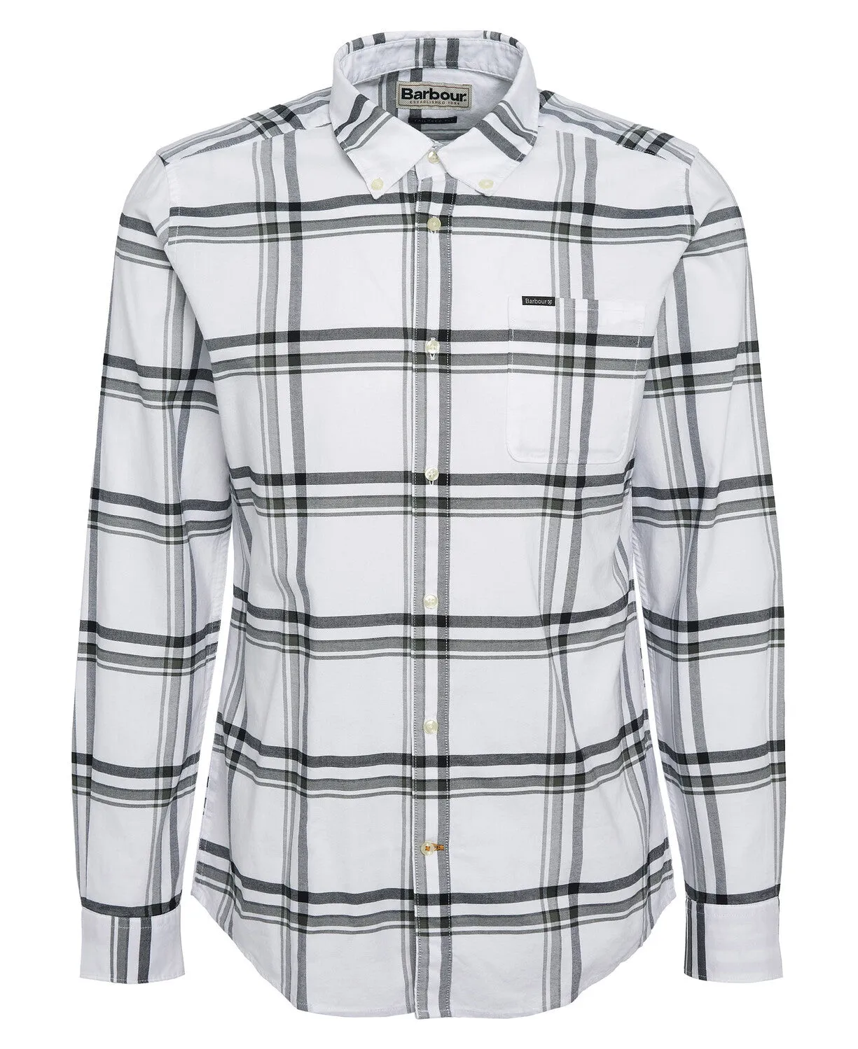 Barbour Nethertown Tailored Long-Sleeved Shirt
