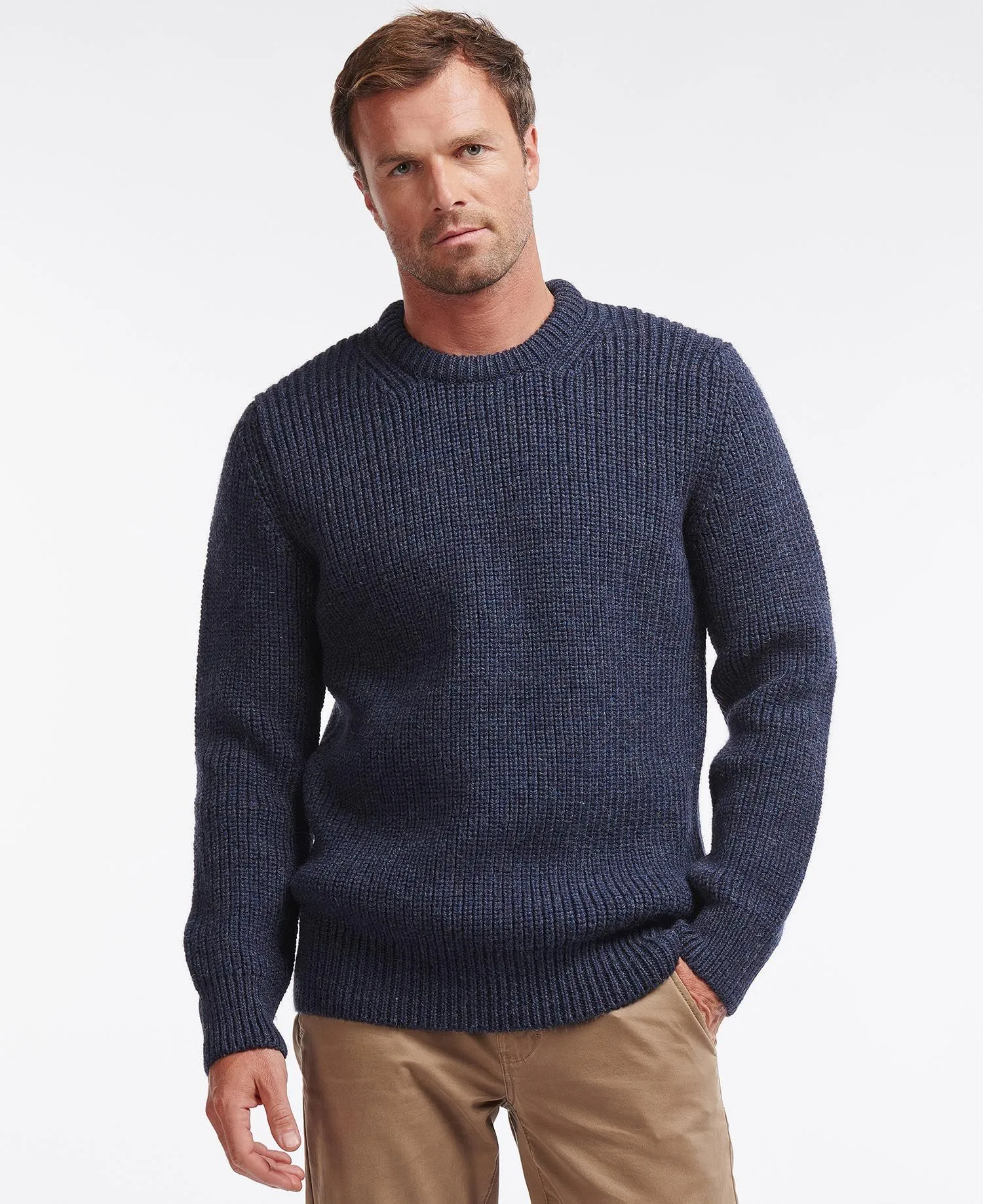 Barbour New Tyne Crew Neck Jumper