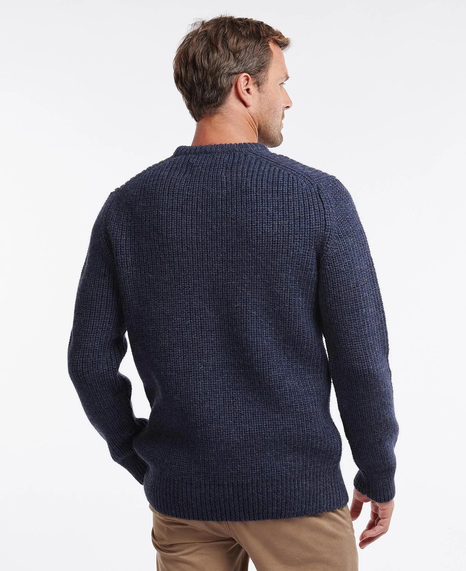 Barbour New Tyne Crew Neck Jumper