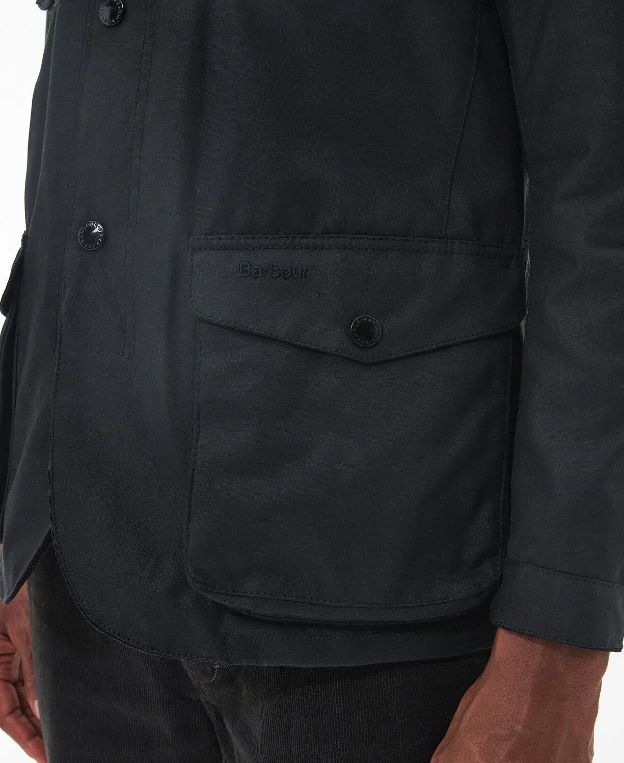 Barbour Ogston Waxed Jacket
