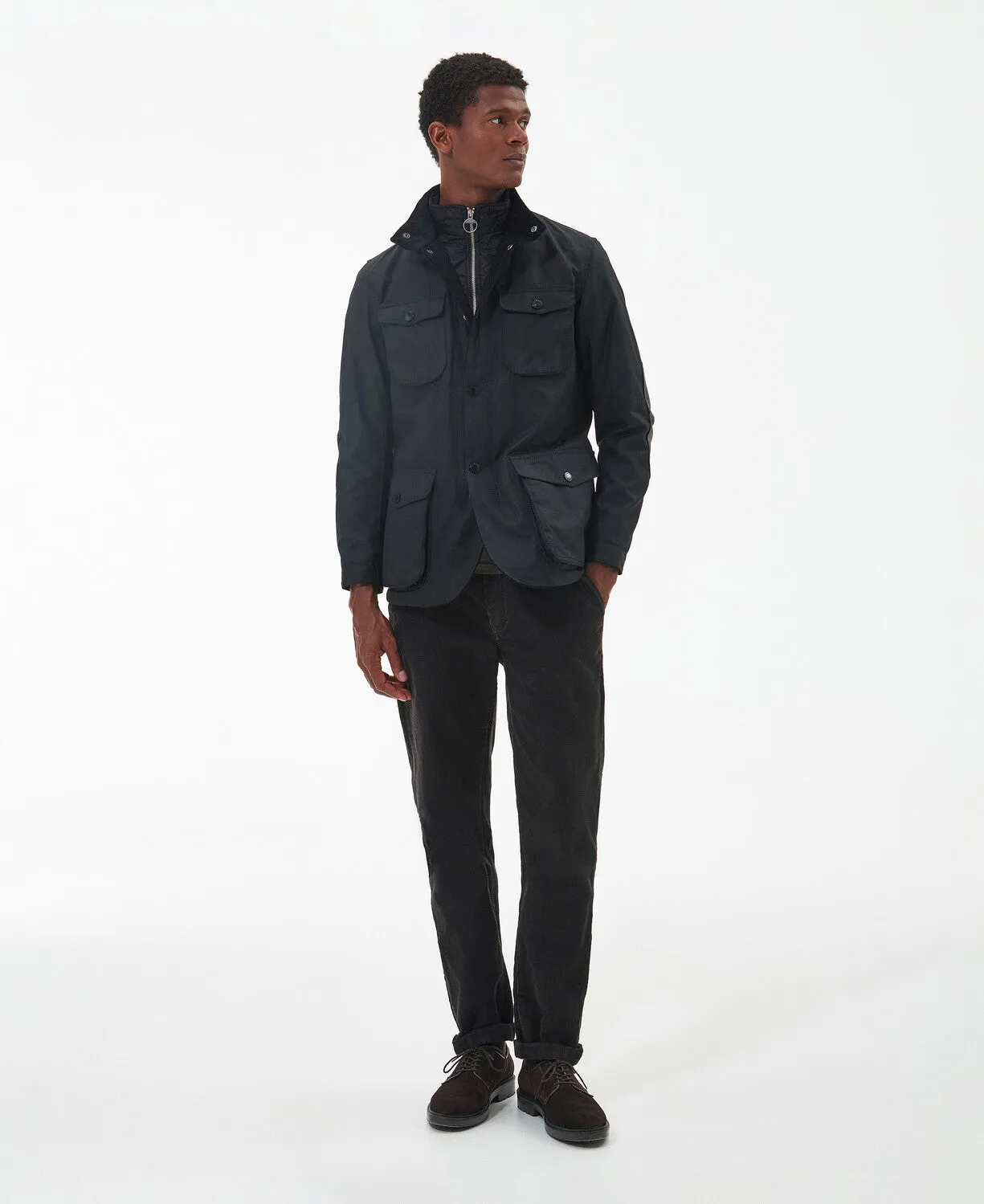 Barbour Ogston Waxed Jacket