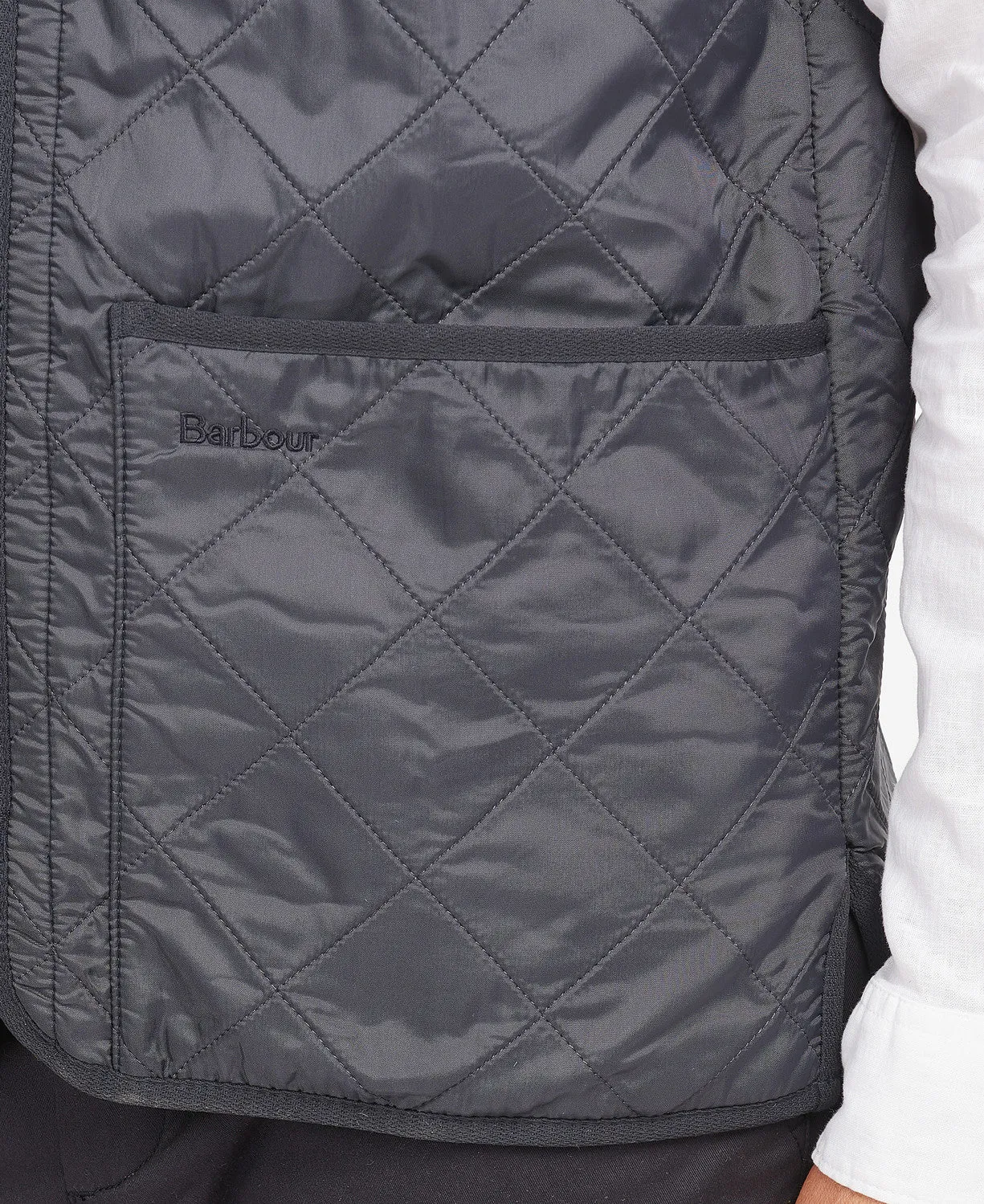 Barbour Polarquilt Waistcoat Zip-In Liner