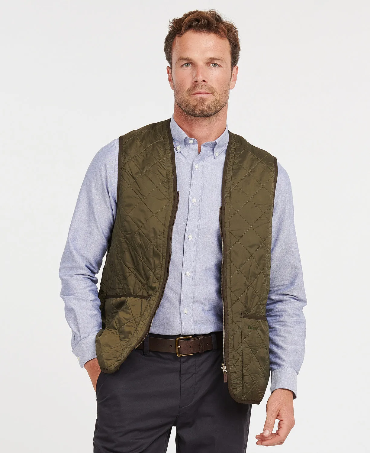 Barbour Polarquilt Waistcoat Zip-In Liner