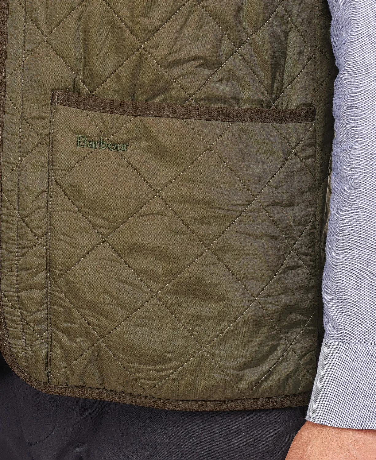 Barbour Polarquilt Waistcoat Zip-In Liner