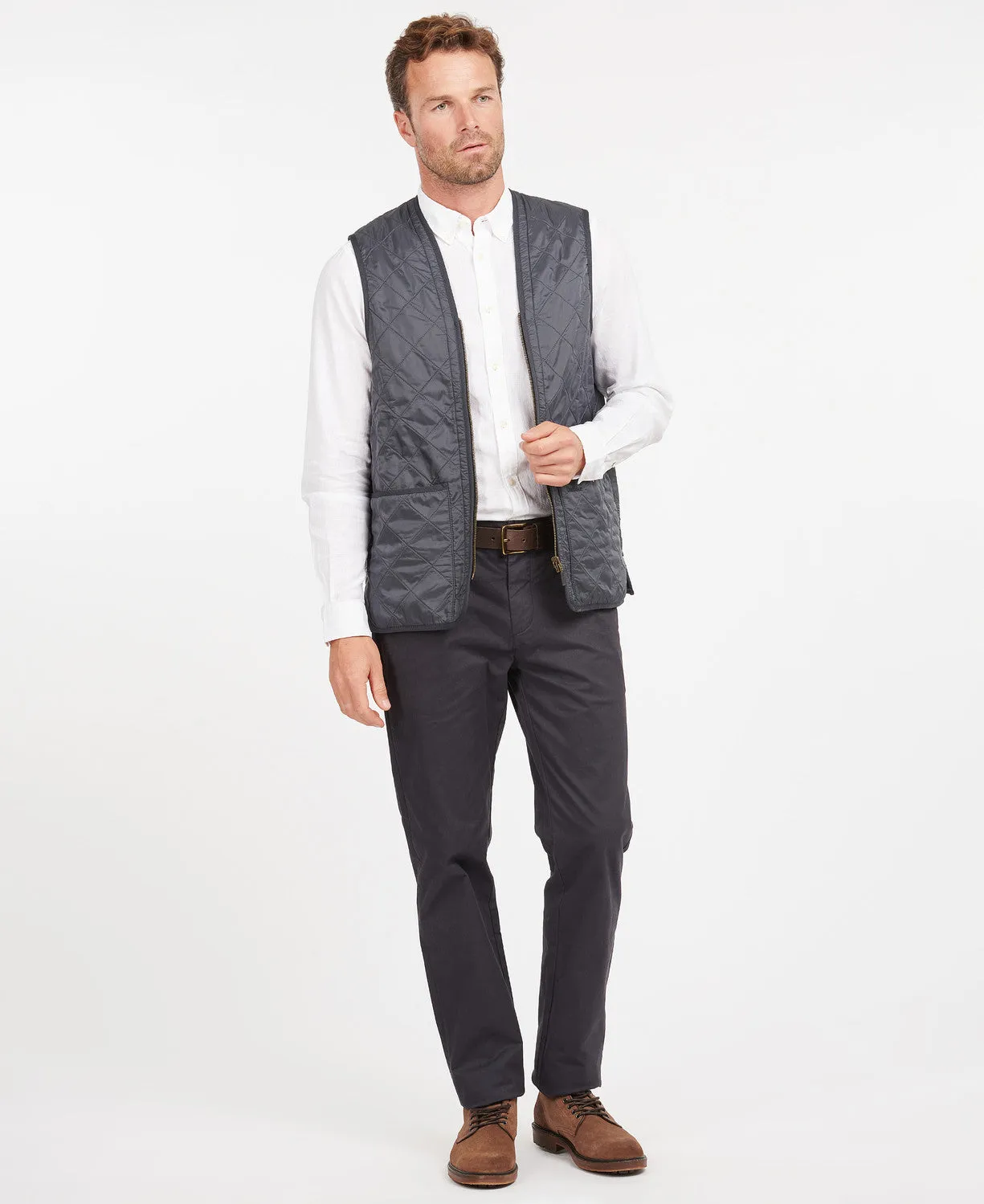 Barbour Polarquilt Waistcoat Zip-In Liner