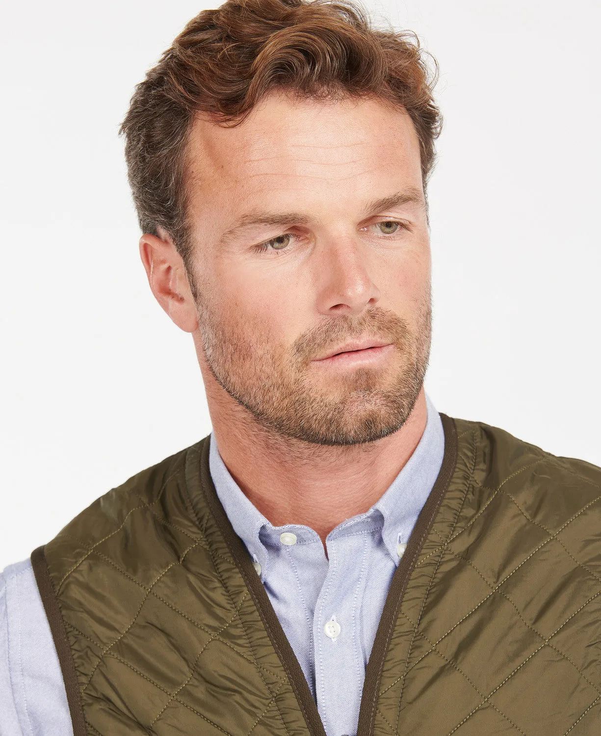 Barbour Polarquilt Waistcoat Zip-In Liner