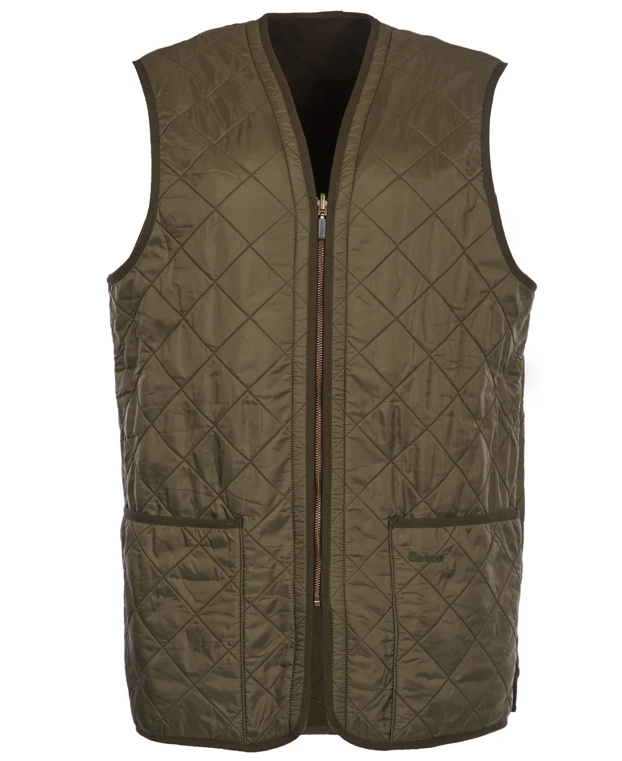 Barbour Polarquilt Waistcoat Zip-In Liner