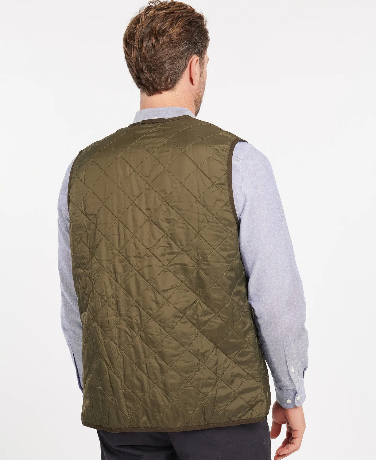 Barbour Polarquilt Waistcoat Zip-In Liner