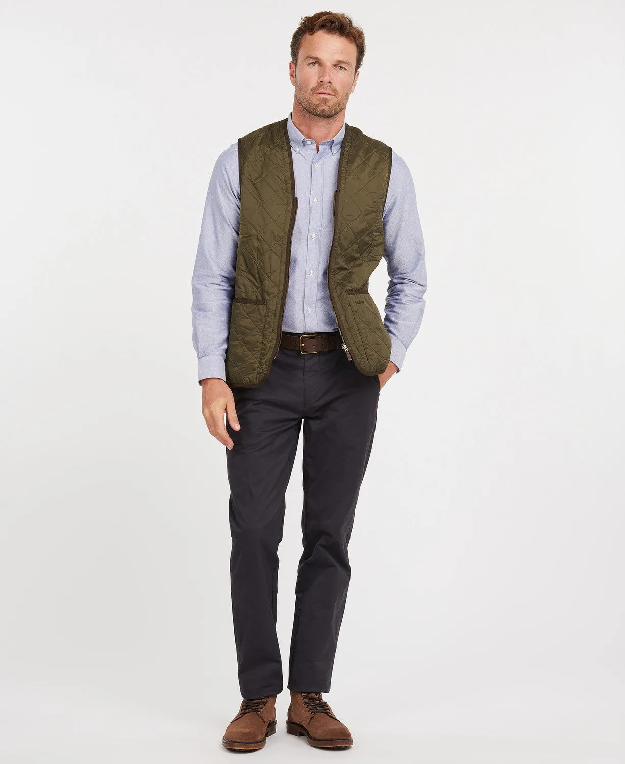 Barbour Polarquilt Waistcoat Zip-In Liner