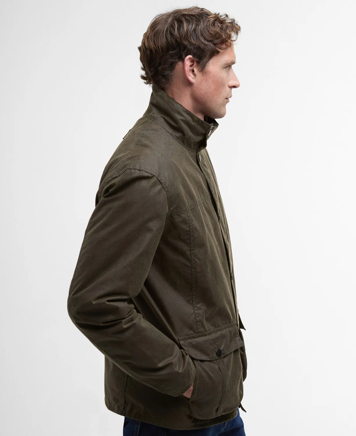 Barbour Sander Wax Jacket