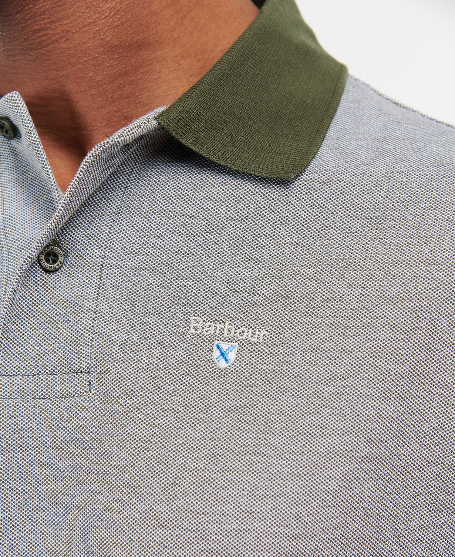 Barbour Sports Polo Mix Shirt