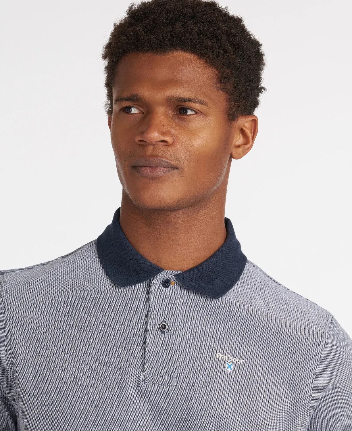 Barbour Sports Polo Mix Shirt