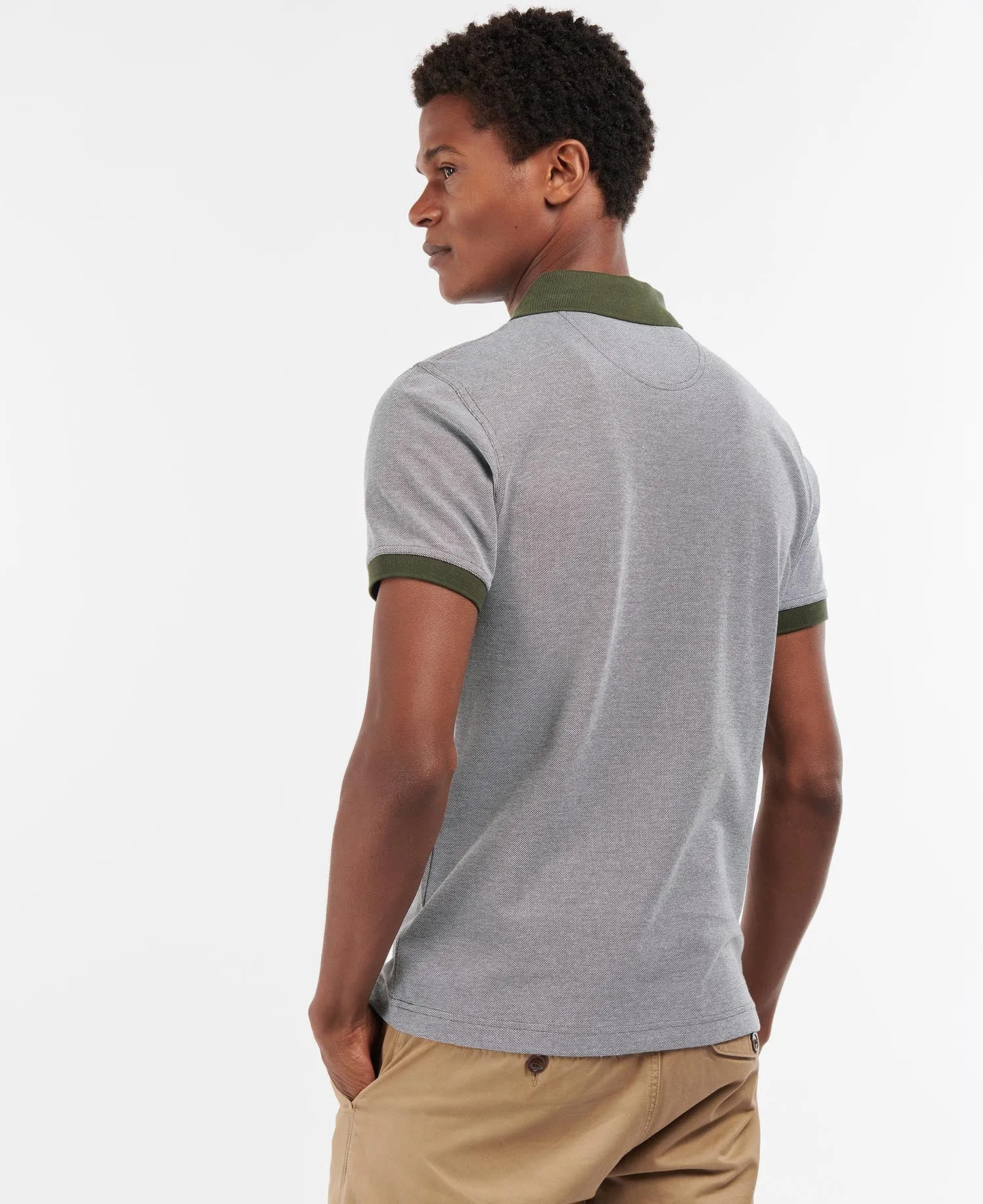 Barbour Sports Polo Mix Shirt