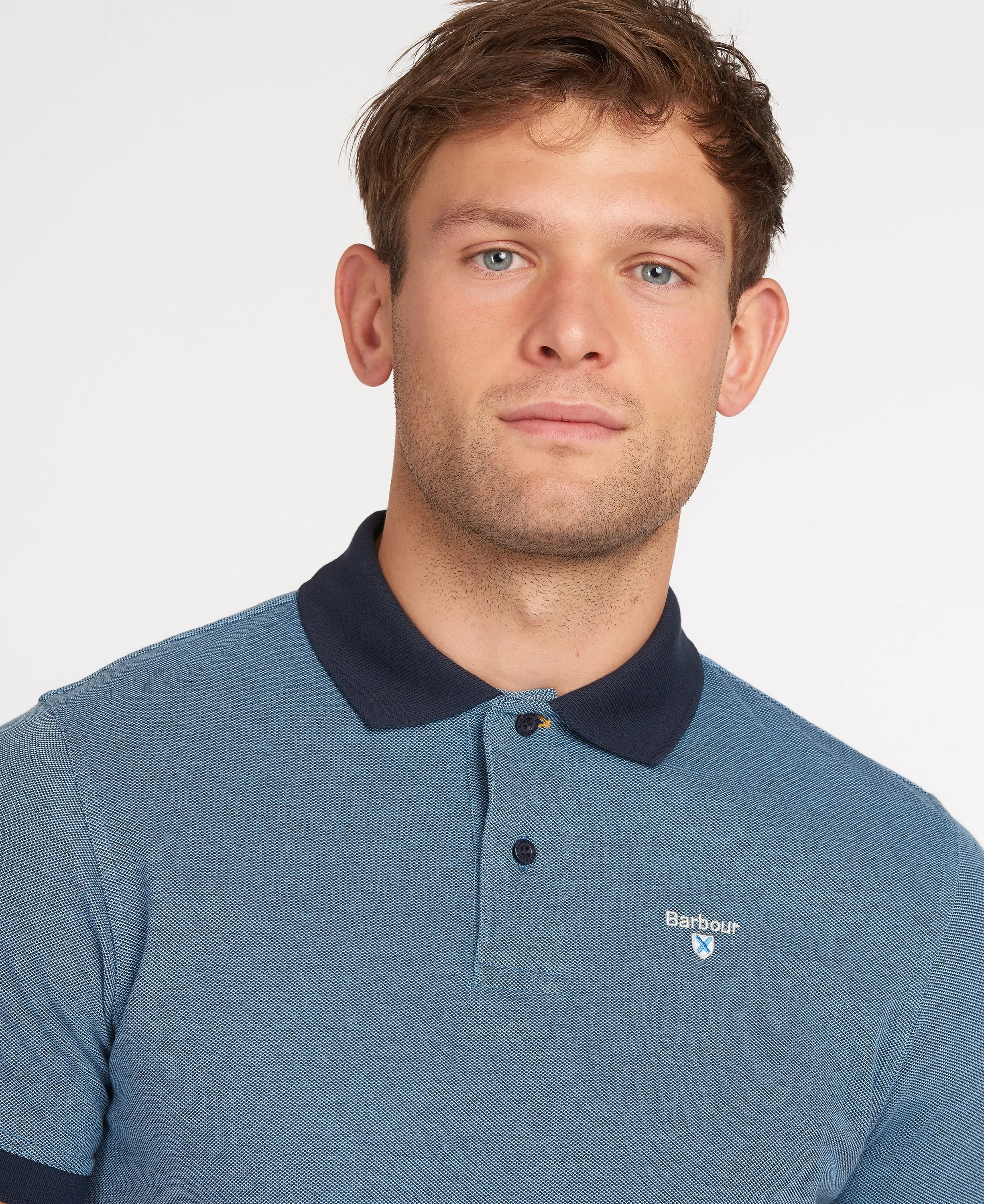 Barbour Sports Polo Mix Shirt