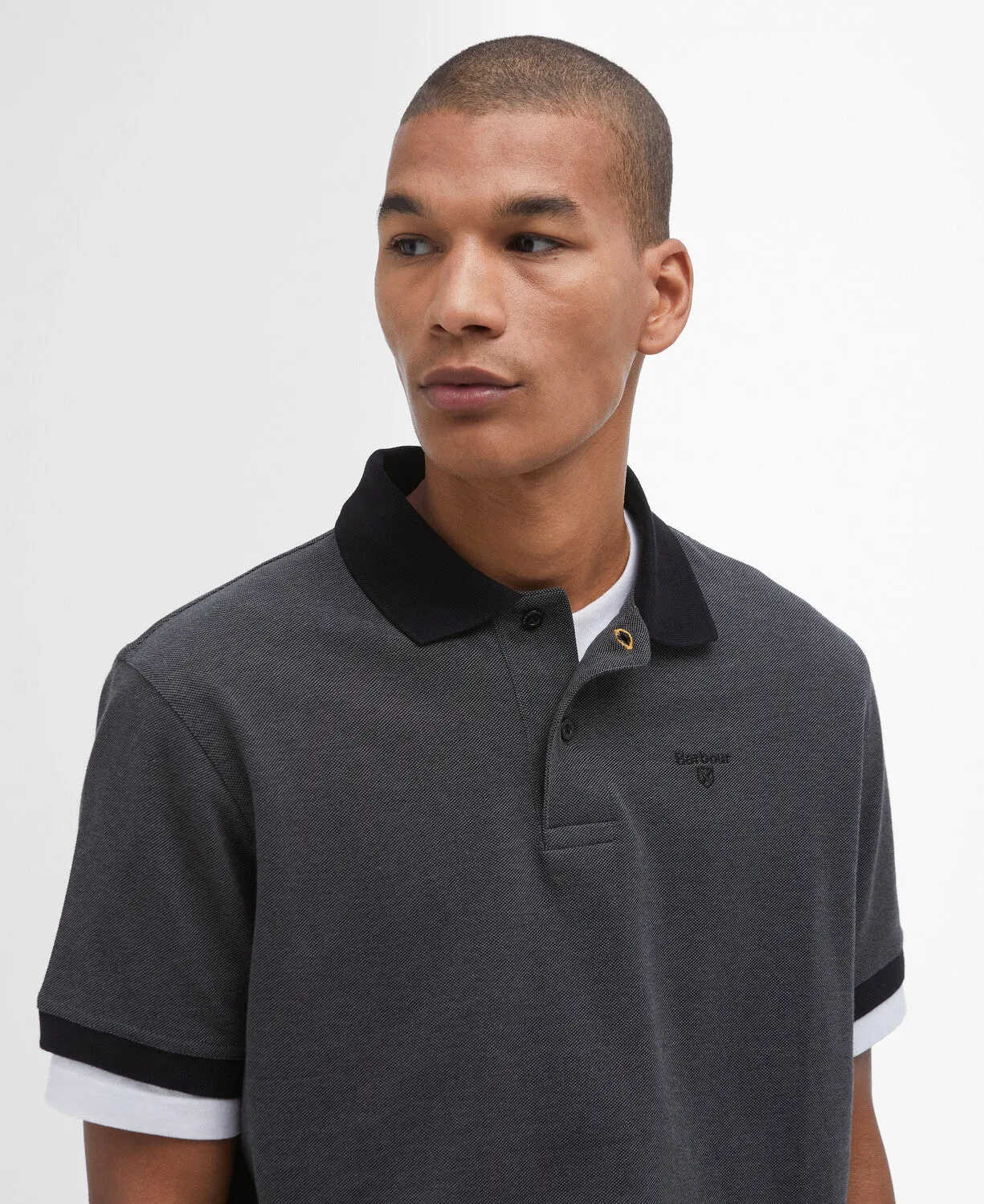 Barbour Sports Polo Mix Shirt