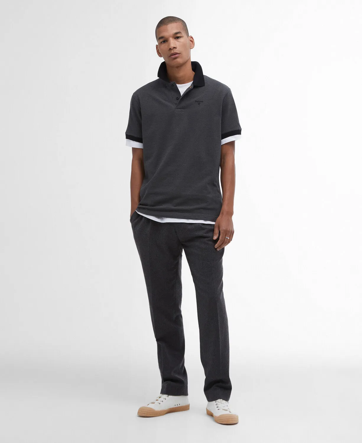 Barbour Sports Polo Mix Shirt