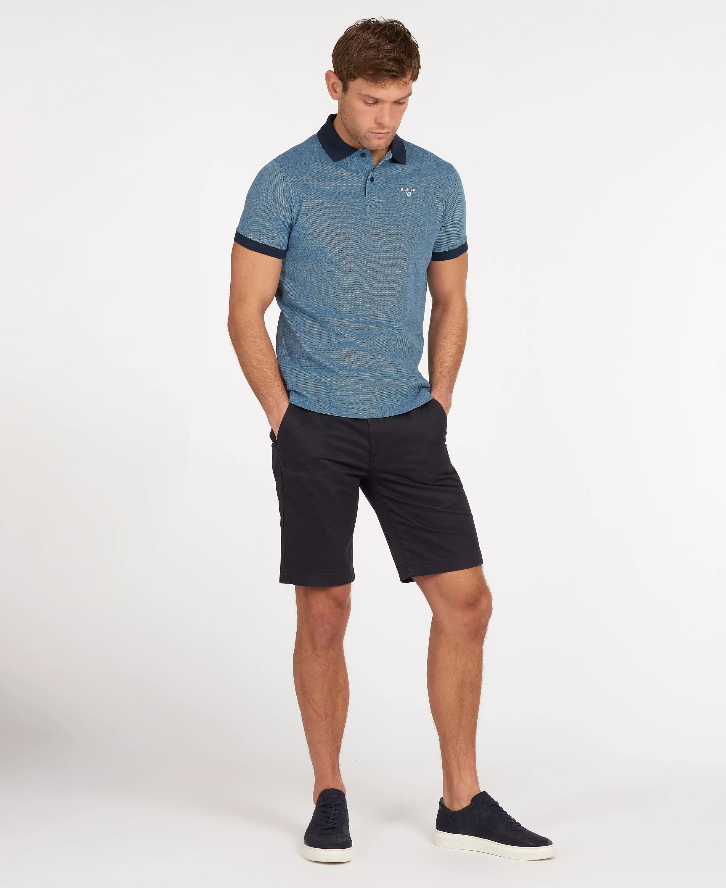 Barbour Sports Polo Mix Shirt