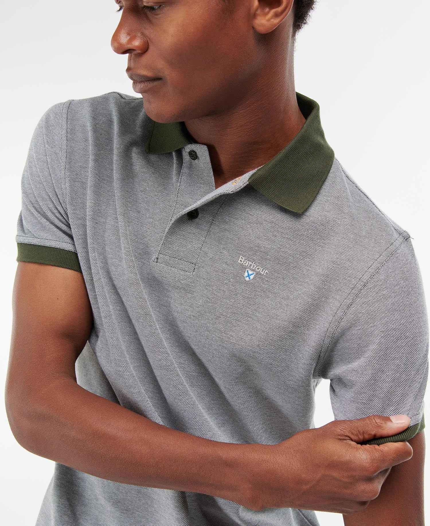 Barbour Sports Polo Mix Shirt