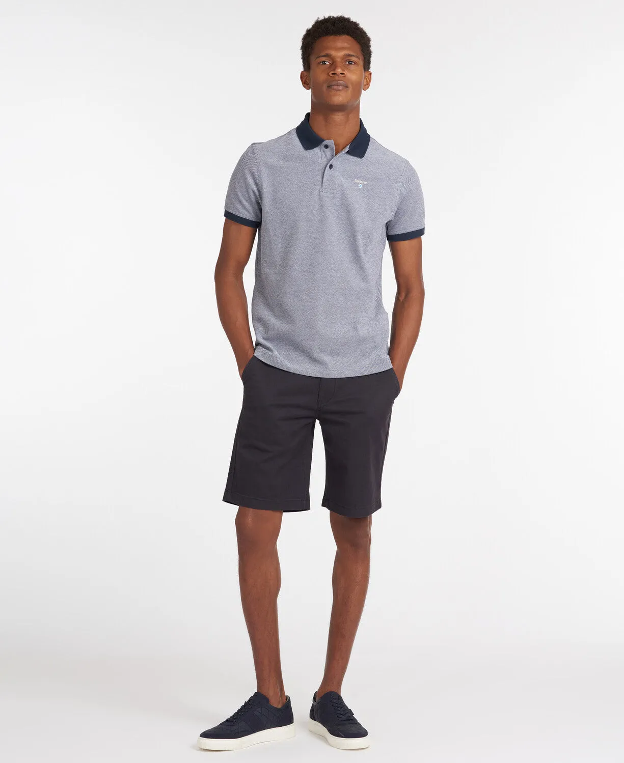 Barbour Sports Polo Mix Shirt