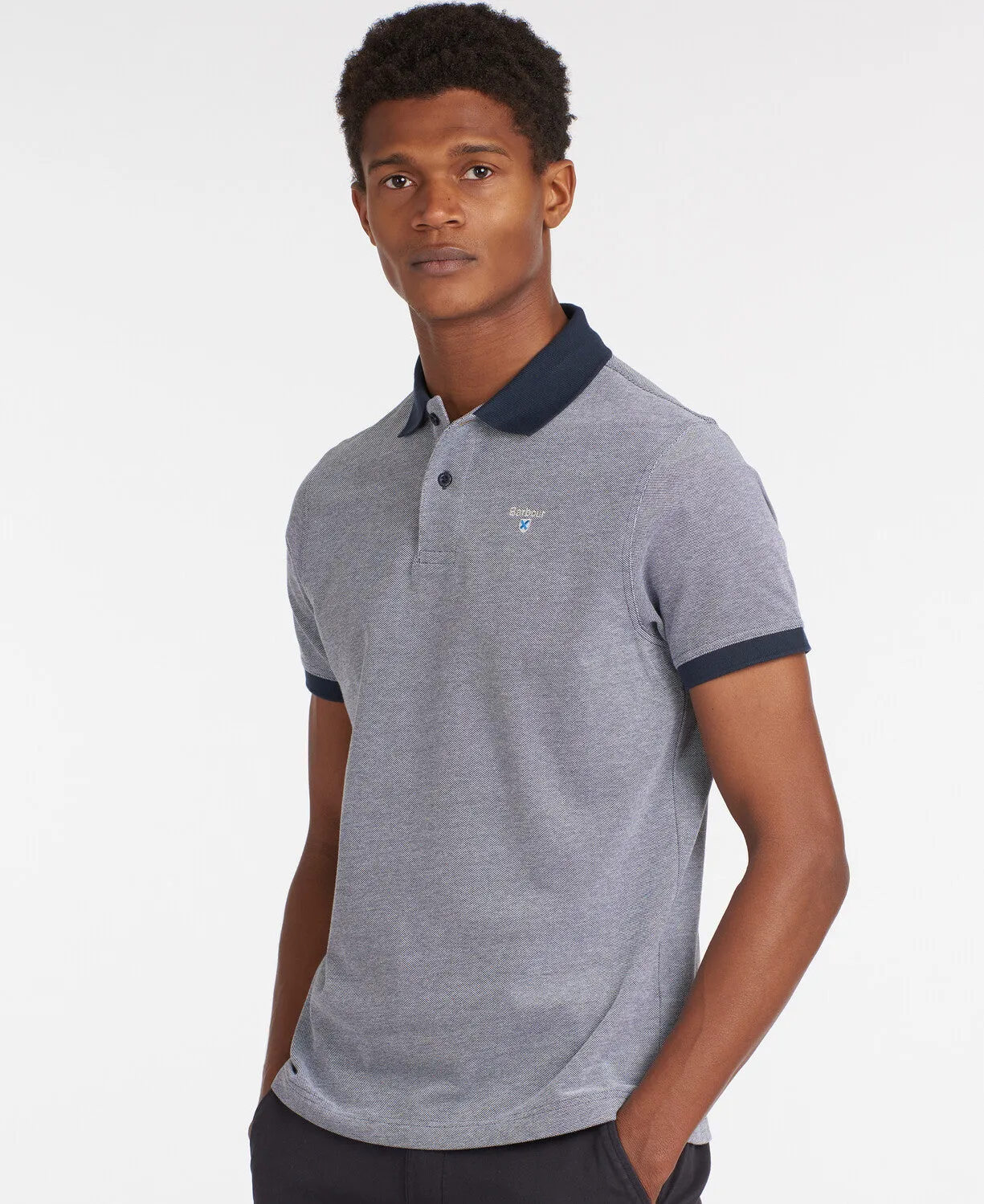 Barbour Sports Polo Mix Shirt