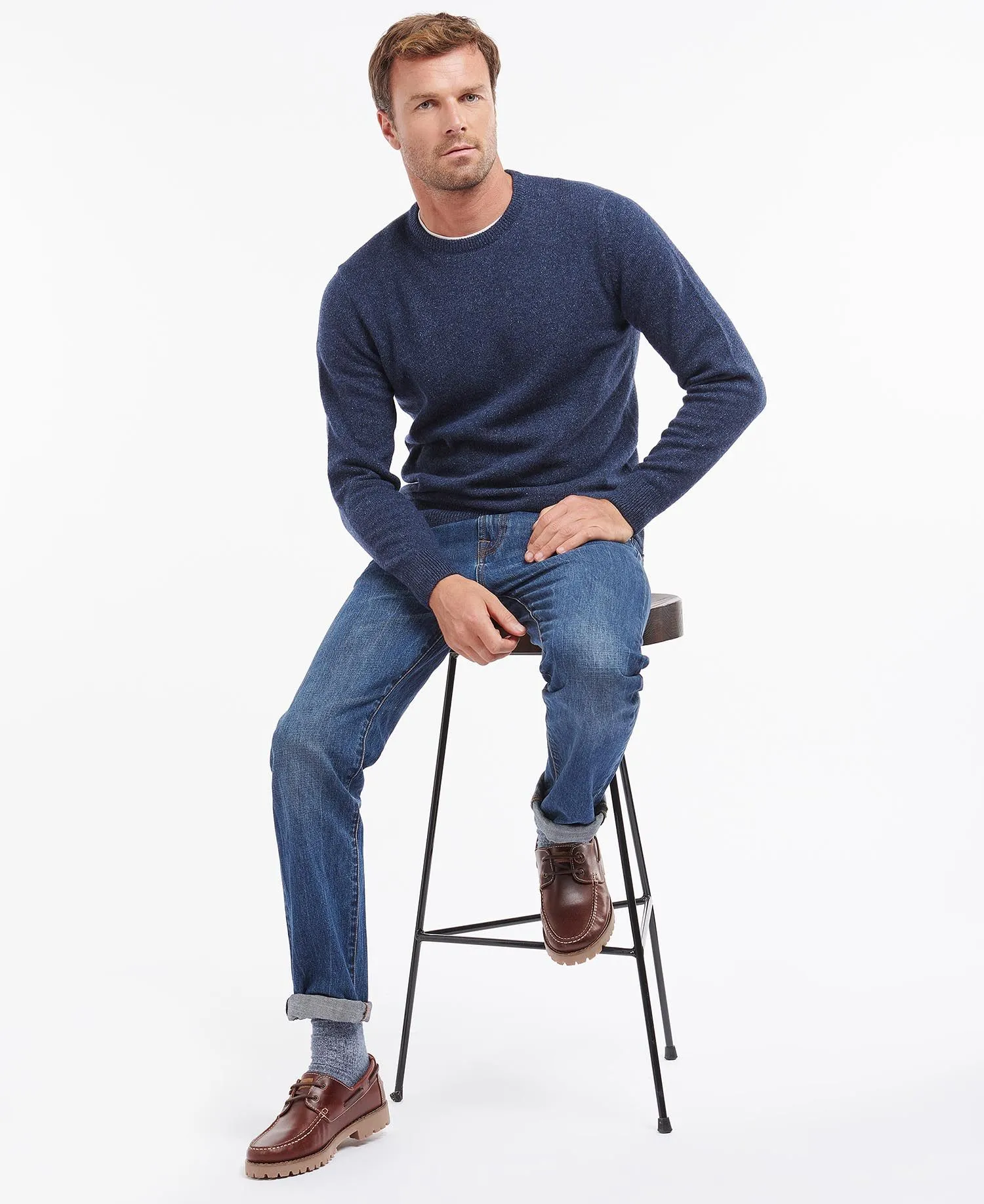 Barbour Tisbury Crew Neck Jumper