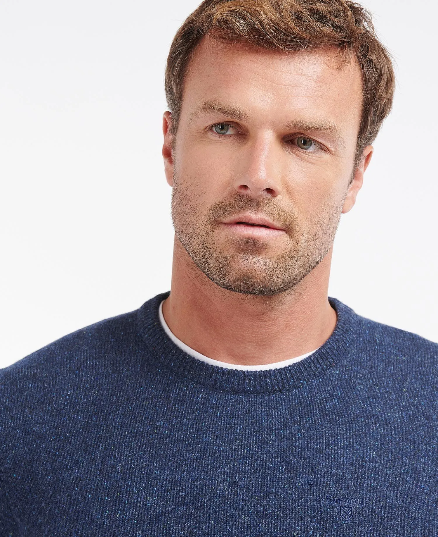 Barbour Tisbury Crew Neck Jumper