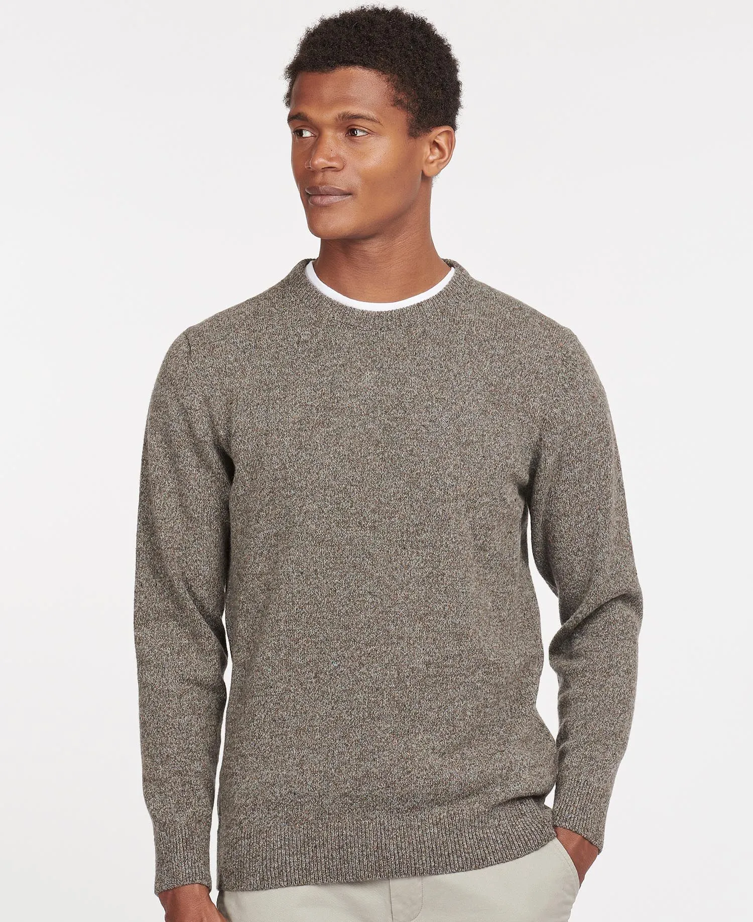 Barbour Tisbury Crew Neck Jumper
