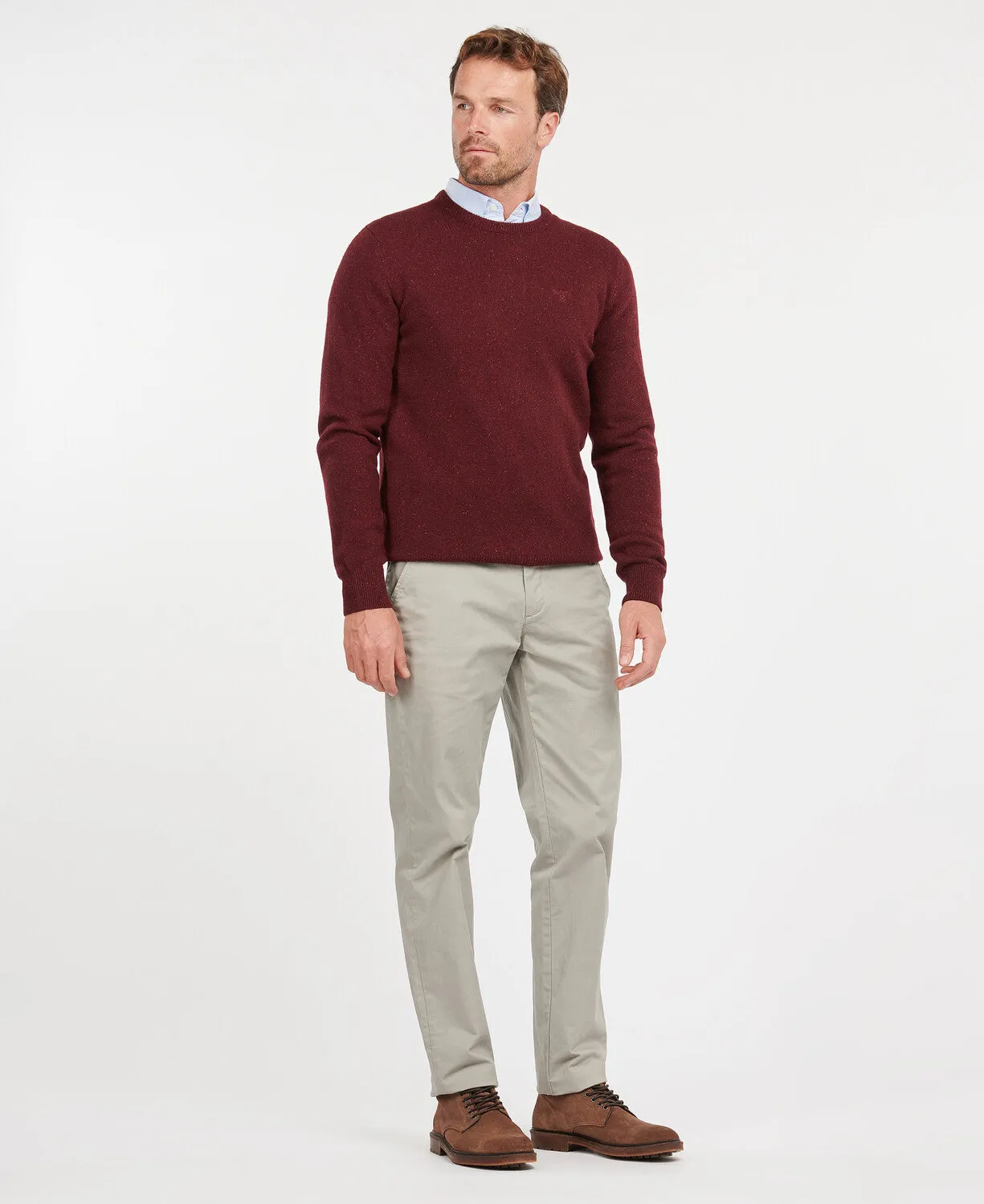 Barbour Tisbury Crew Neck Jumper