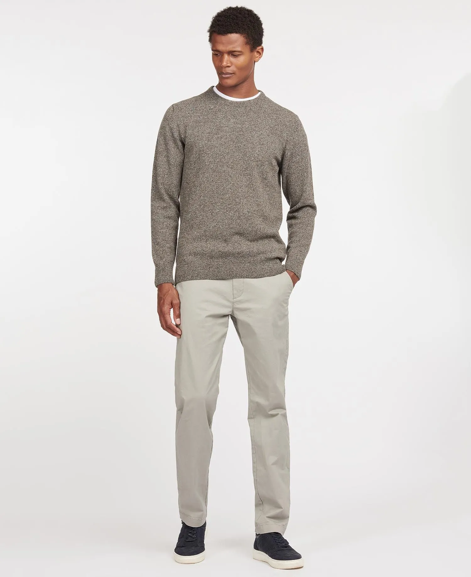 Barbour Tisbury Crew Neck Jumper