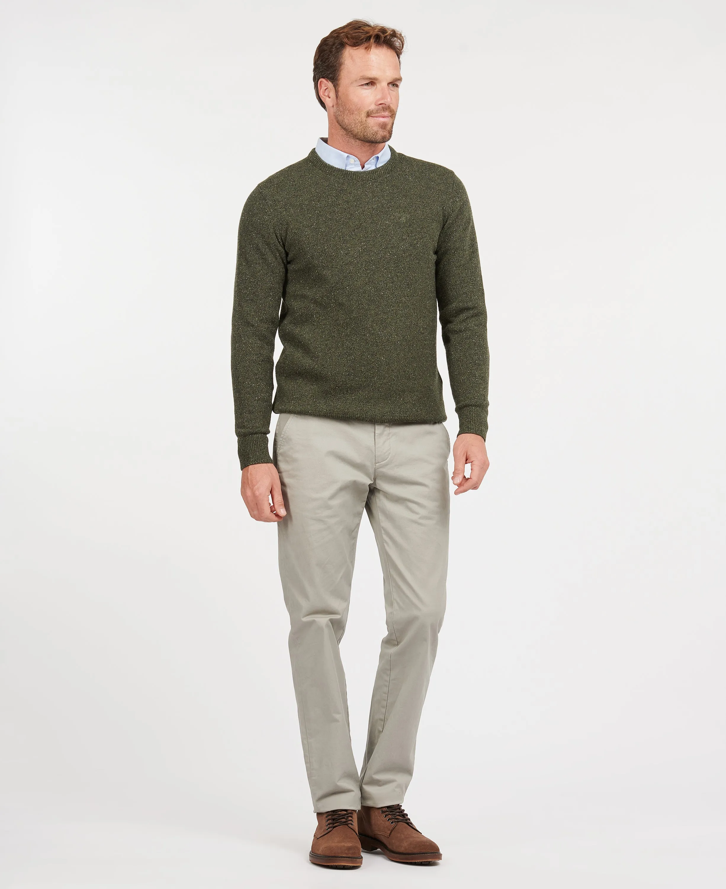 Barbour Tisbury Crew Neck Jumper