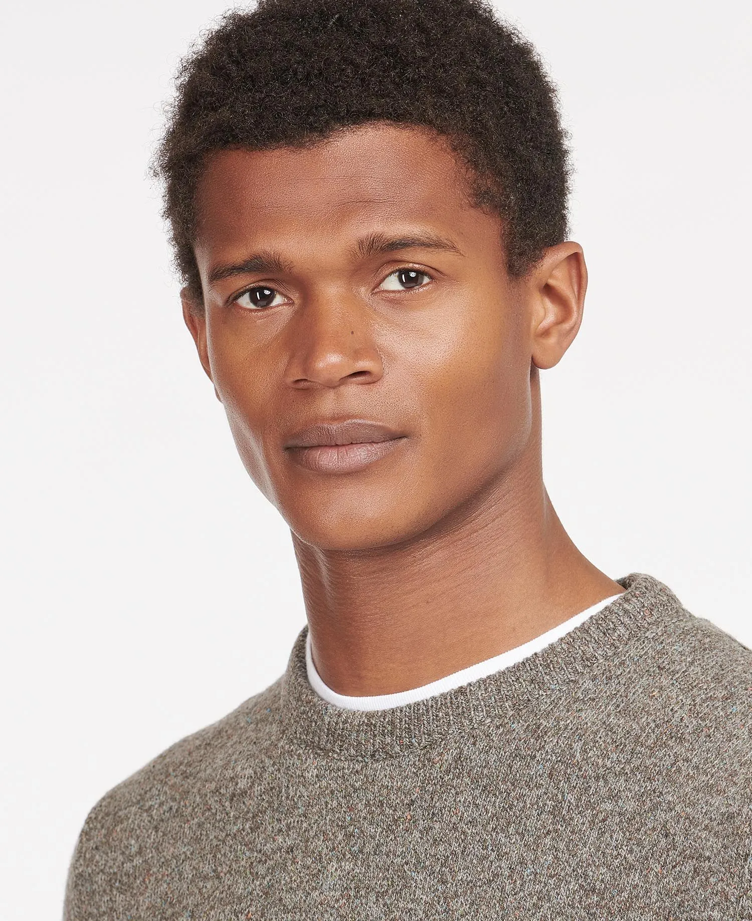 Barbour Tisbury Crew Neck Jumper