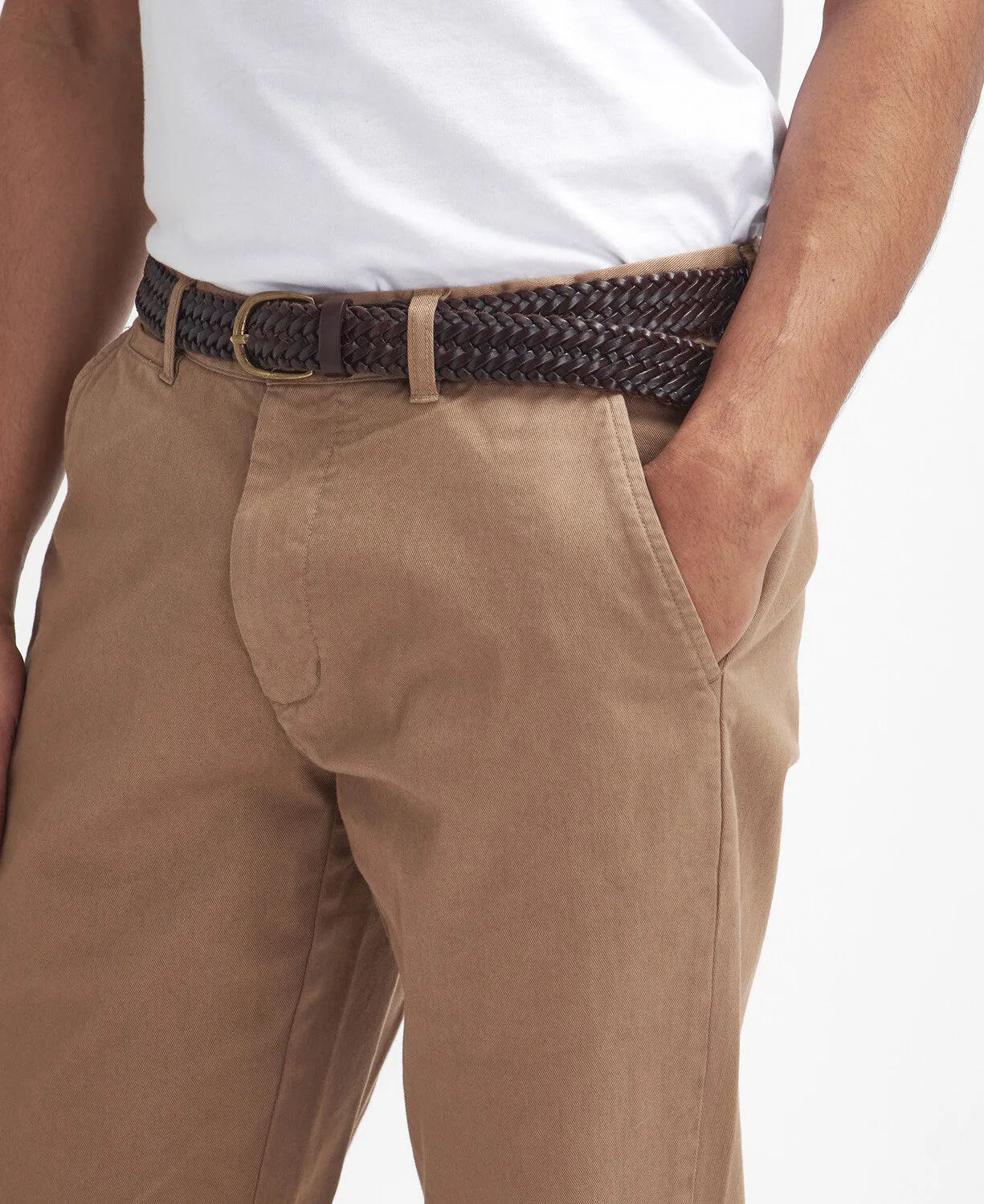 Barbour Washed Stretch Tailored Trousers