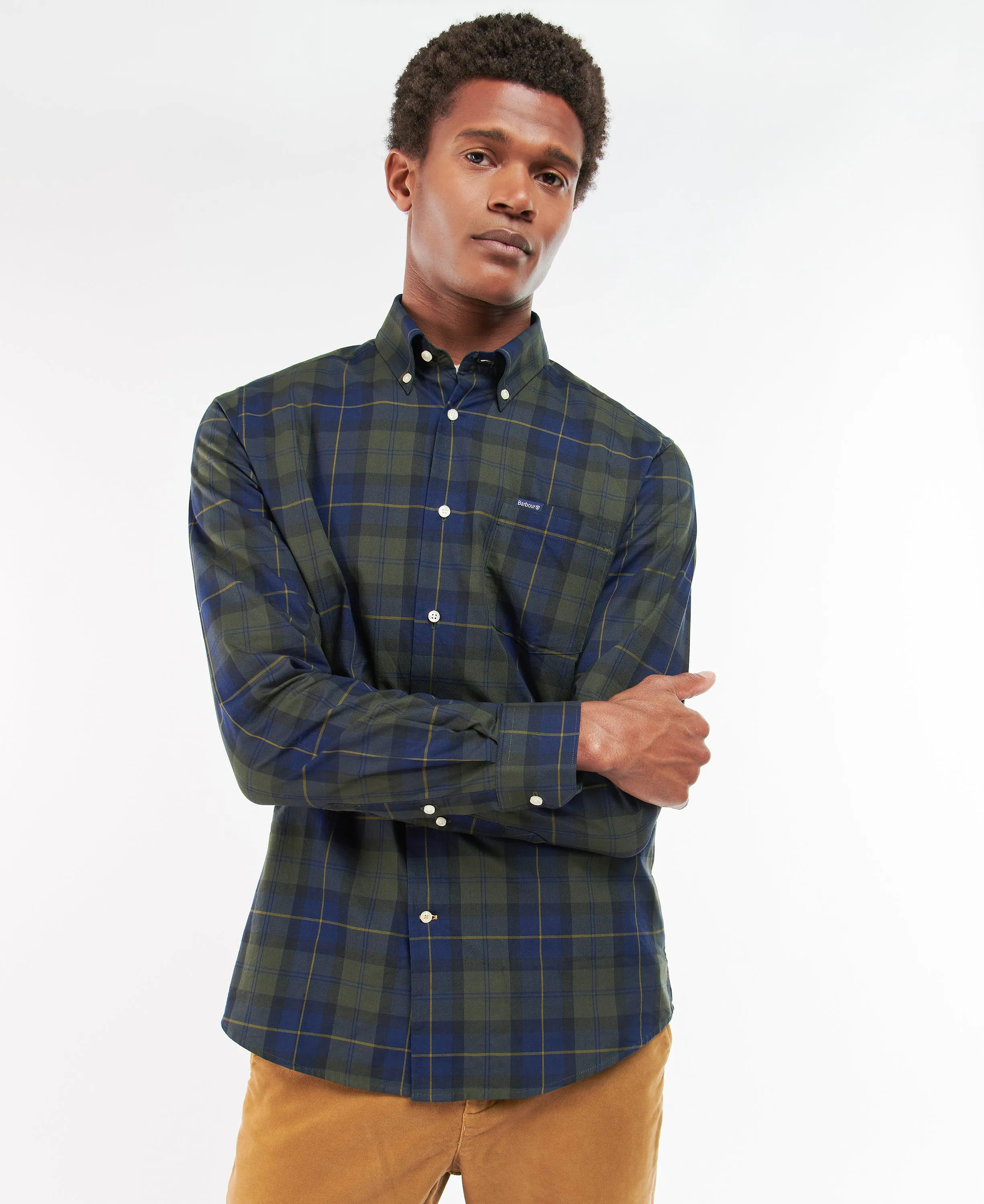 Barbour Wetherham Tailored Shirt