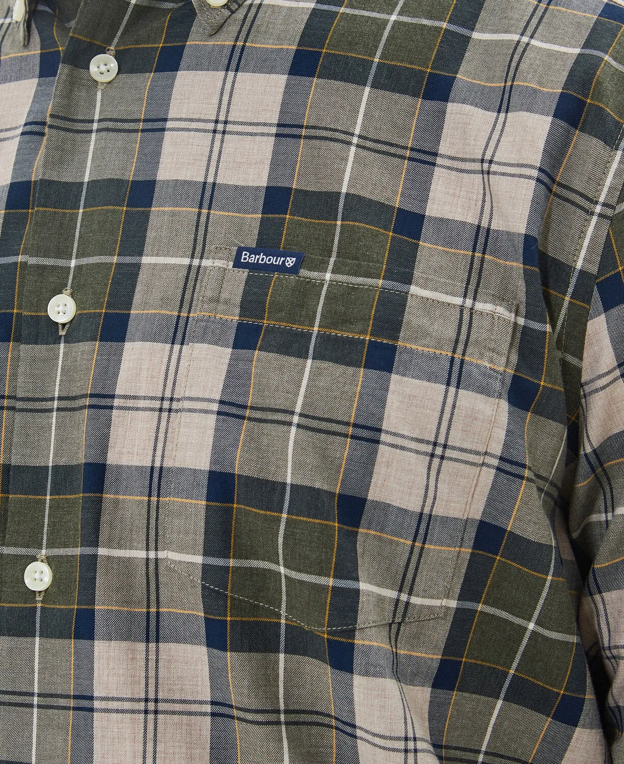 Barbour Wetherham Tailored Shirt