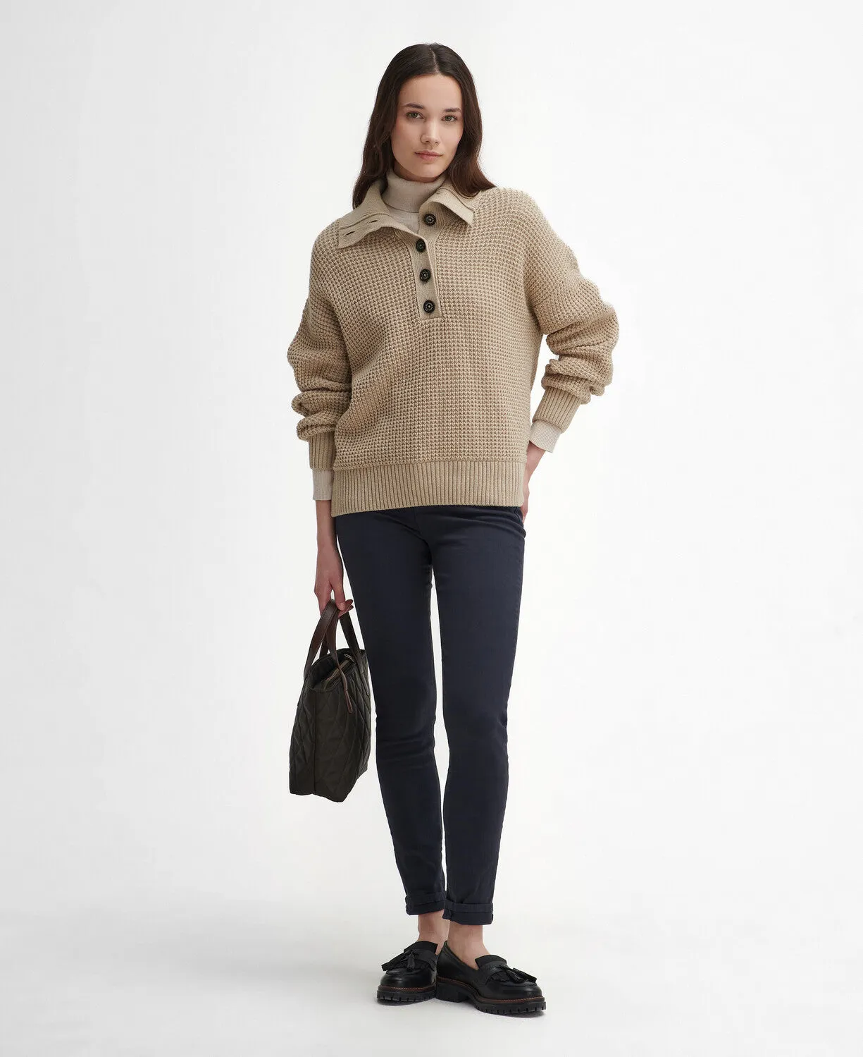 Barbour Woodside Knitted Jumper