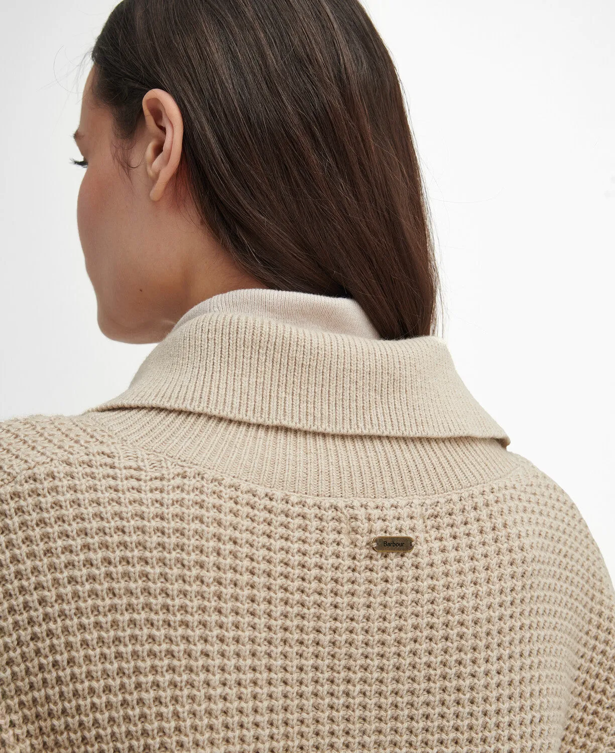 Barbour Woodside Knitted Jumper