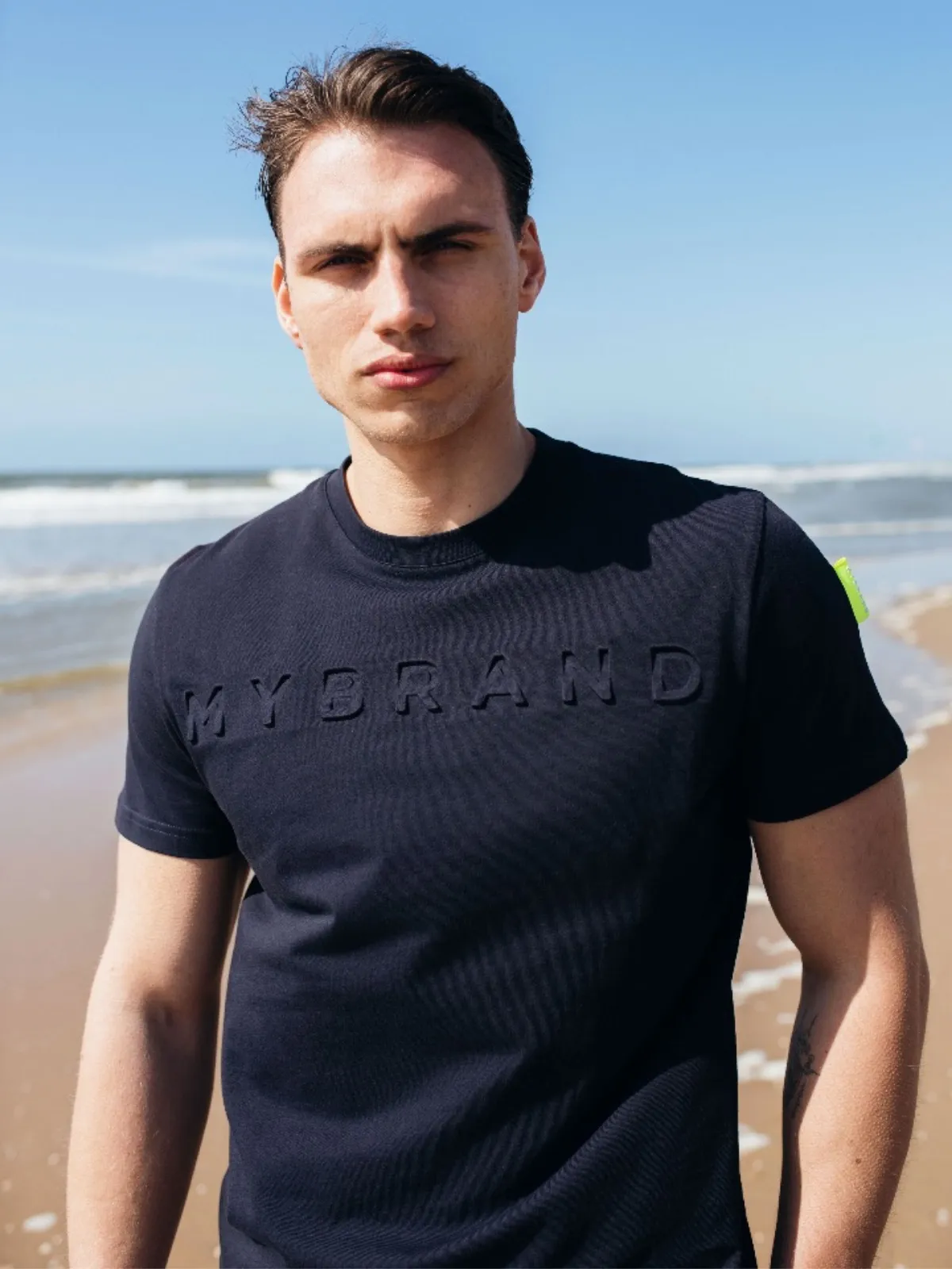 Blue Ink Navy Capsule T-Shirt | NAVY