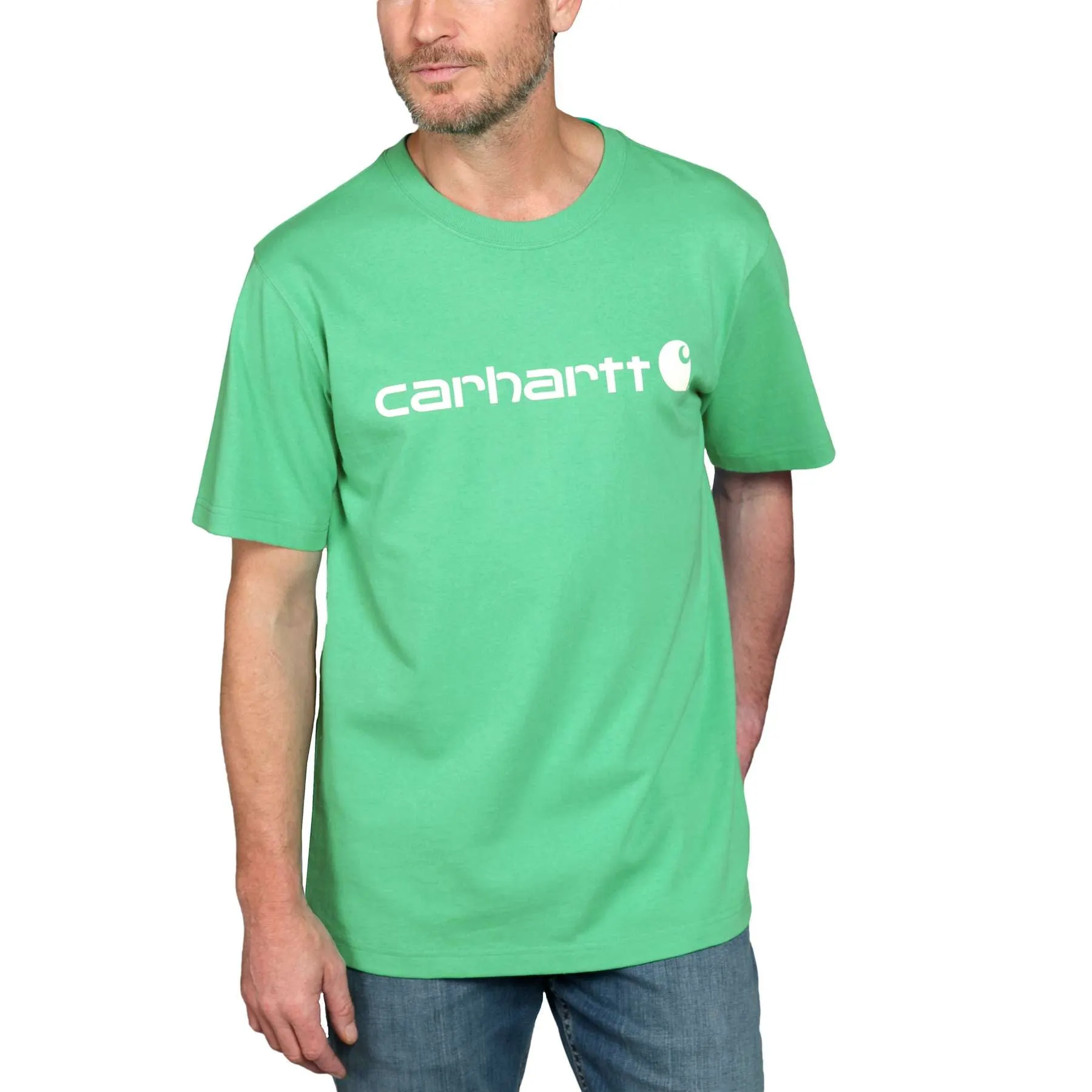 Carhartt Core Logo Workwear Short Sleeve T Shirt