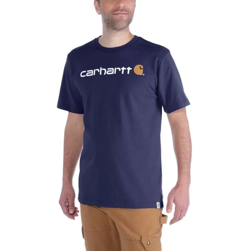 Carhartt Core Logo Workwear Short Sleeve T Shirt
