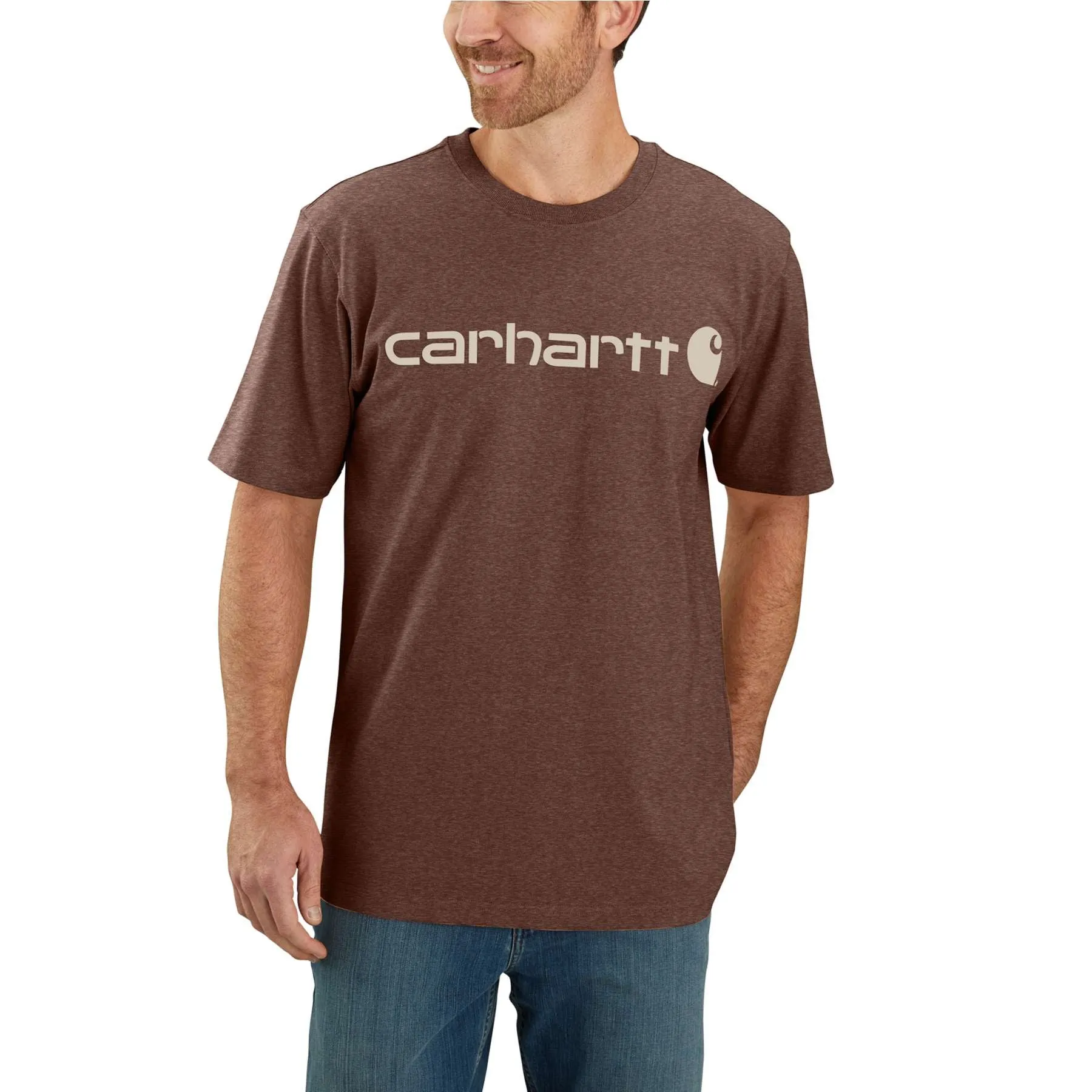 Carhartt Core Logo Workwear Short Sleeve T Shirt