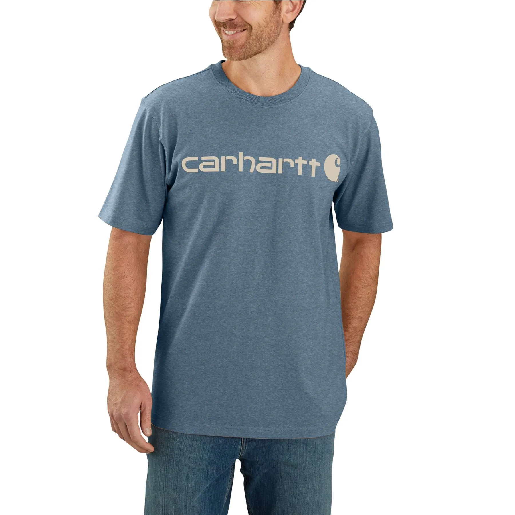 Carhartt Core Logo Workwear Short Sleeve T Shirt