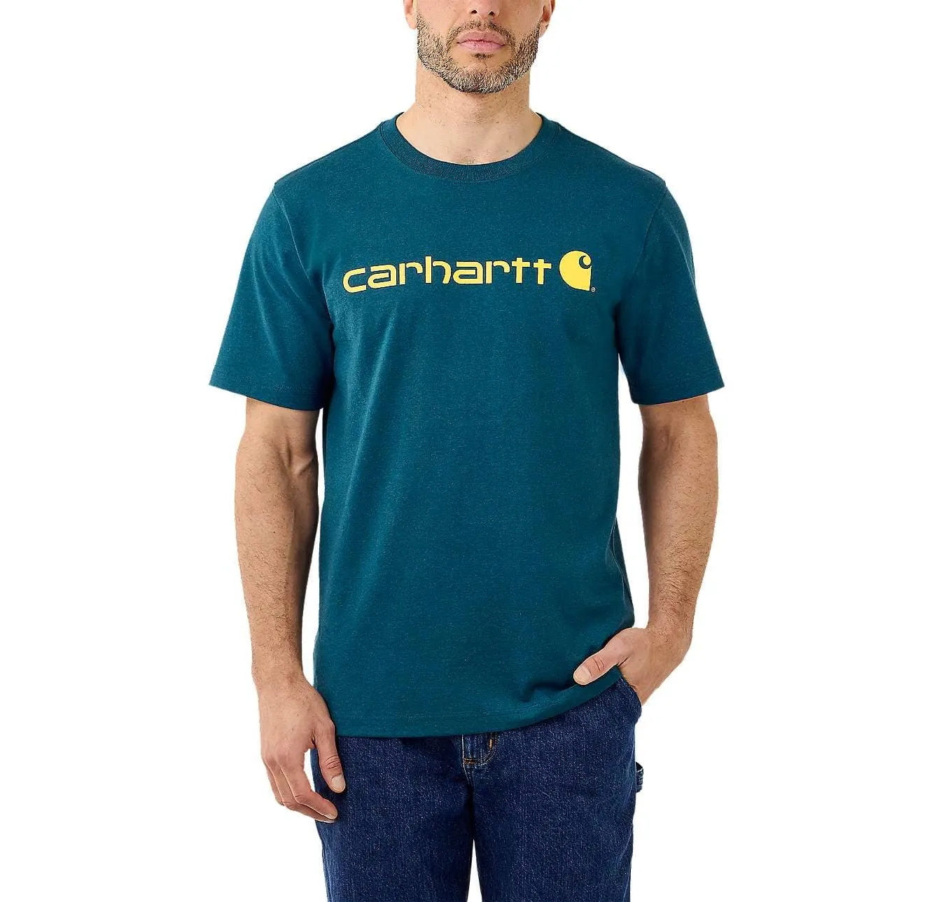 Carhartt Core Logo Workwear Short Sleeve T Shirt
