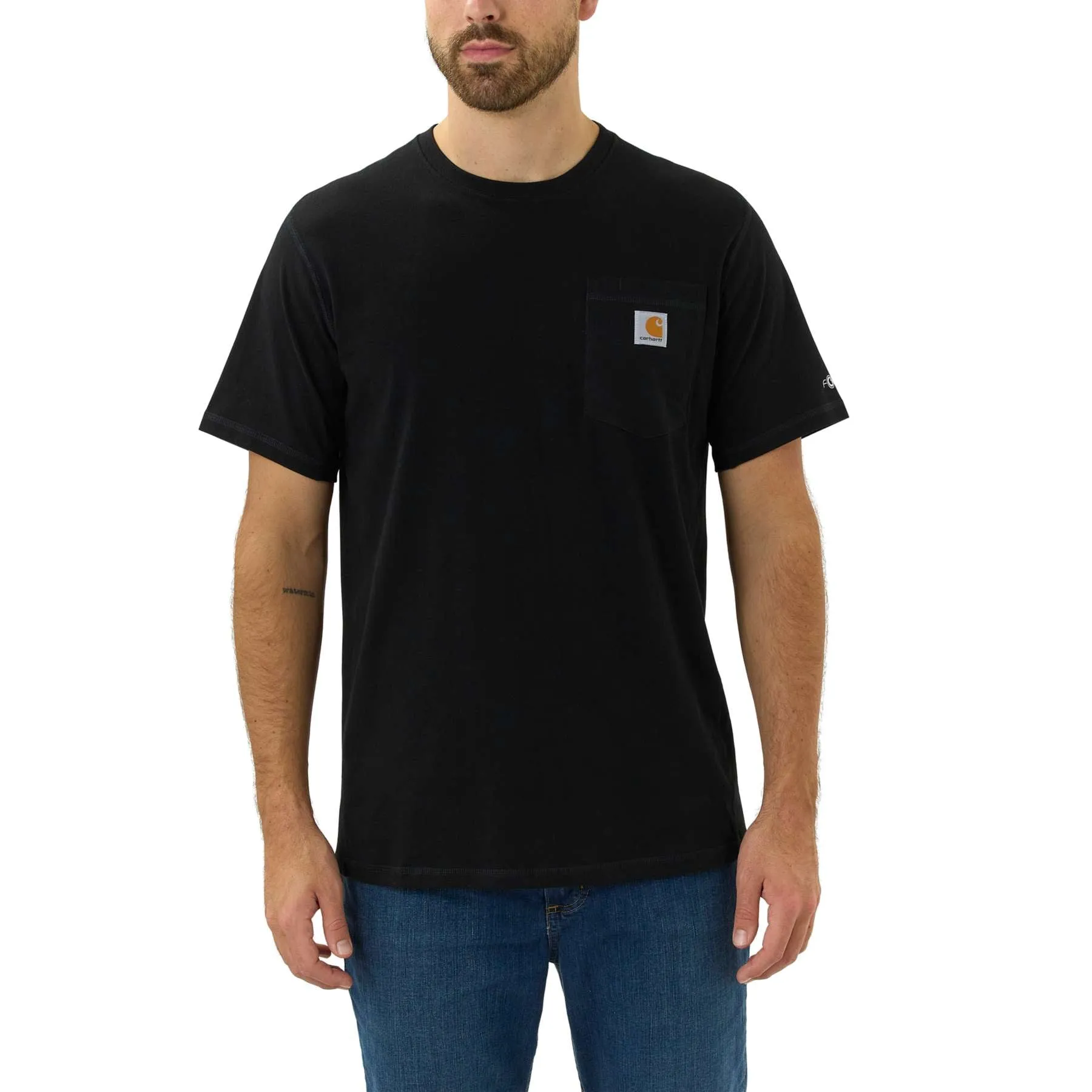 Carhartt Force Relaxed Fit Short-Sleeve Pocket T-Shirt