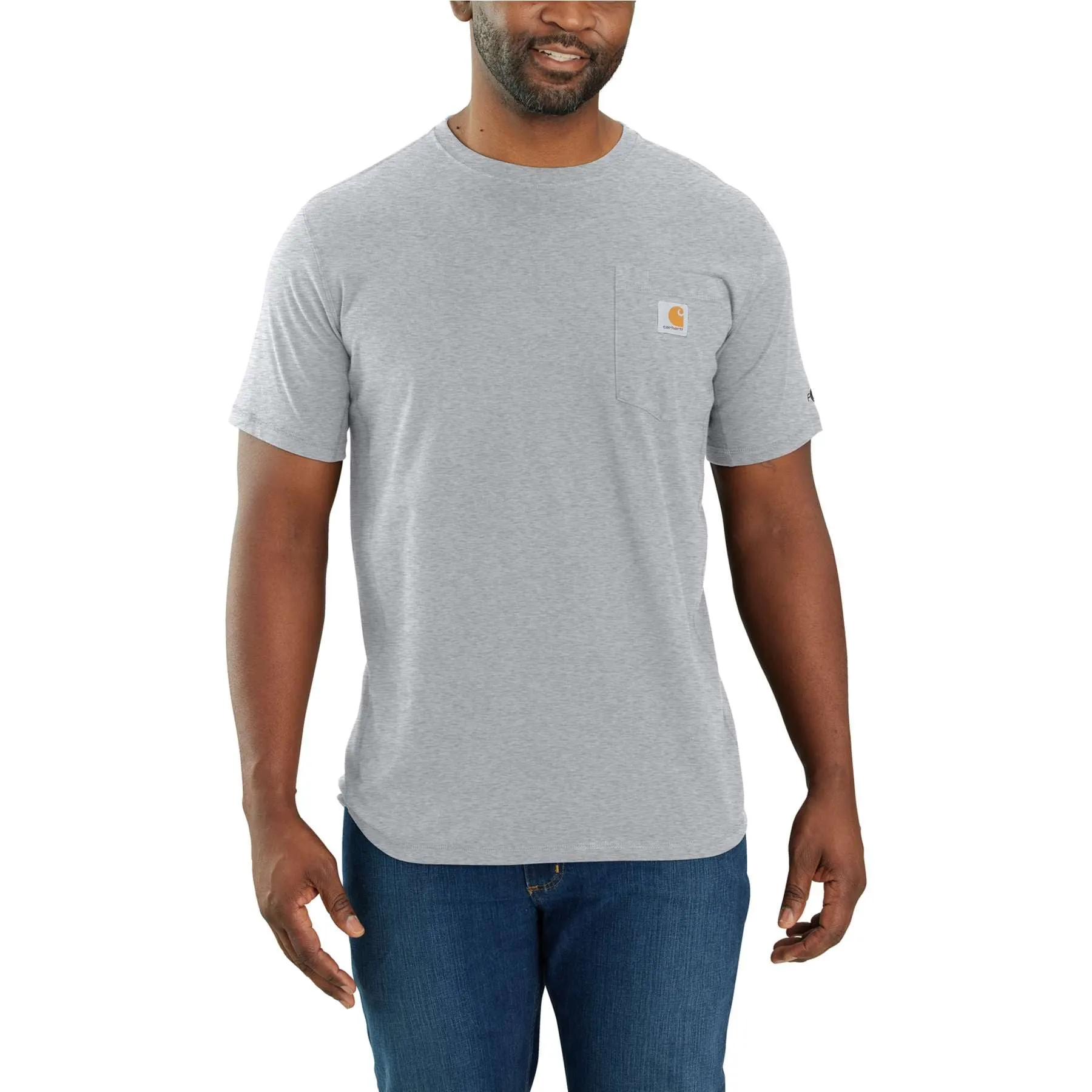 Carhartt Force Relaxed Fit Short-Sleeve Pocket T-Shirt