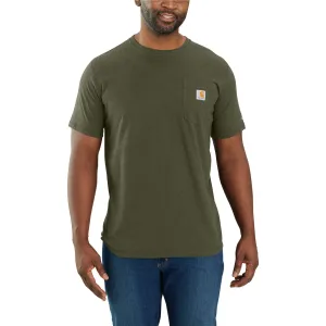 Carhartt Force Relaxed Fit Short-Sleeve Pocket T-Shirt