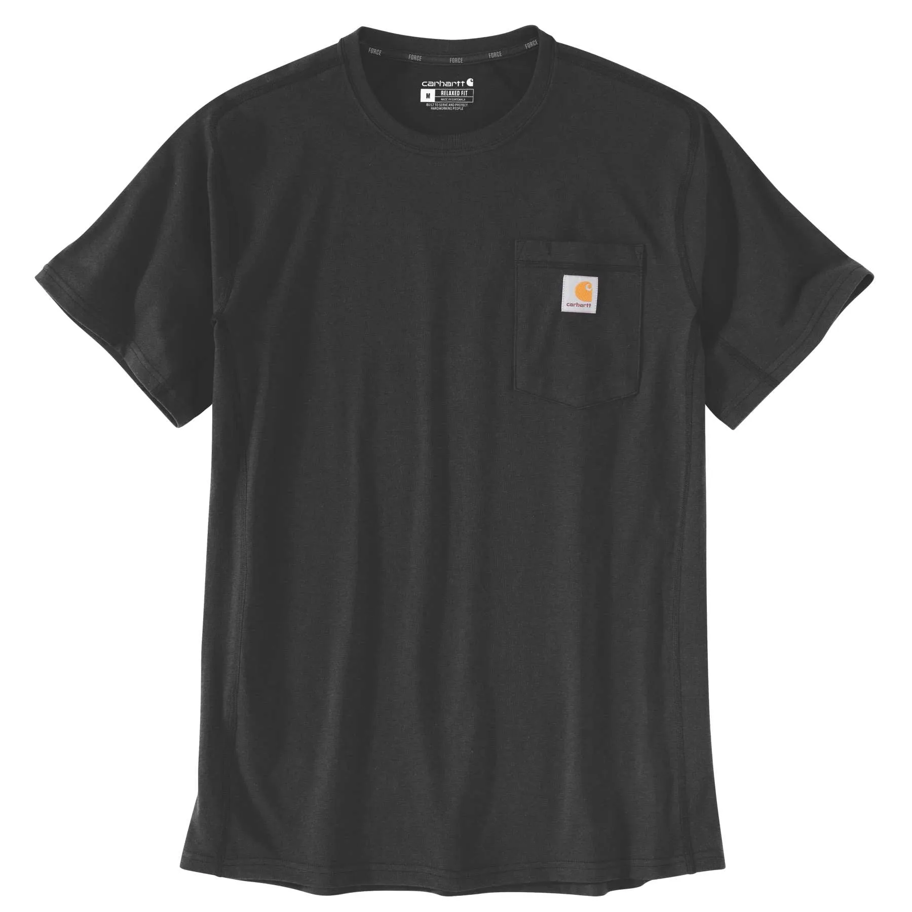 Carhartt Force Relaxed Fit Short-Sleeve Pocket T-Shirt