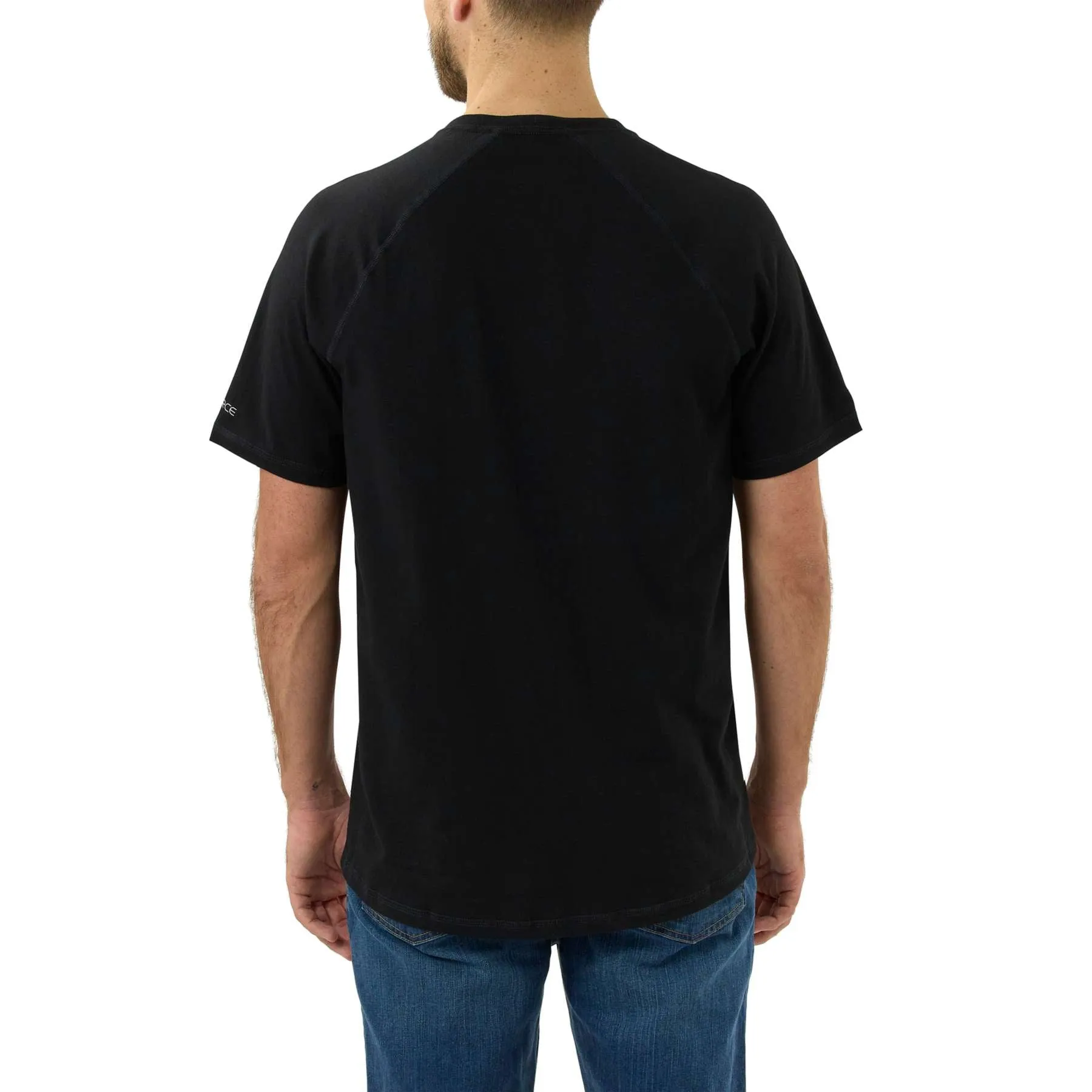 Carhartt Force Relaxed Fit Short-Sleeve Pocket T-Shirt