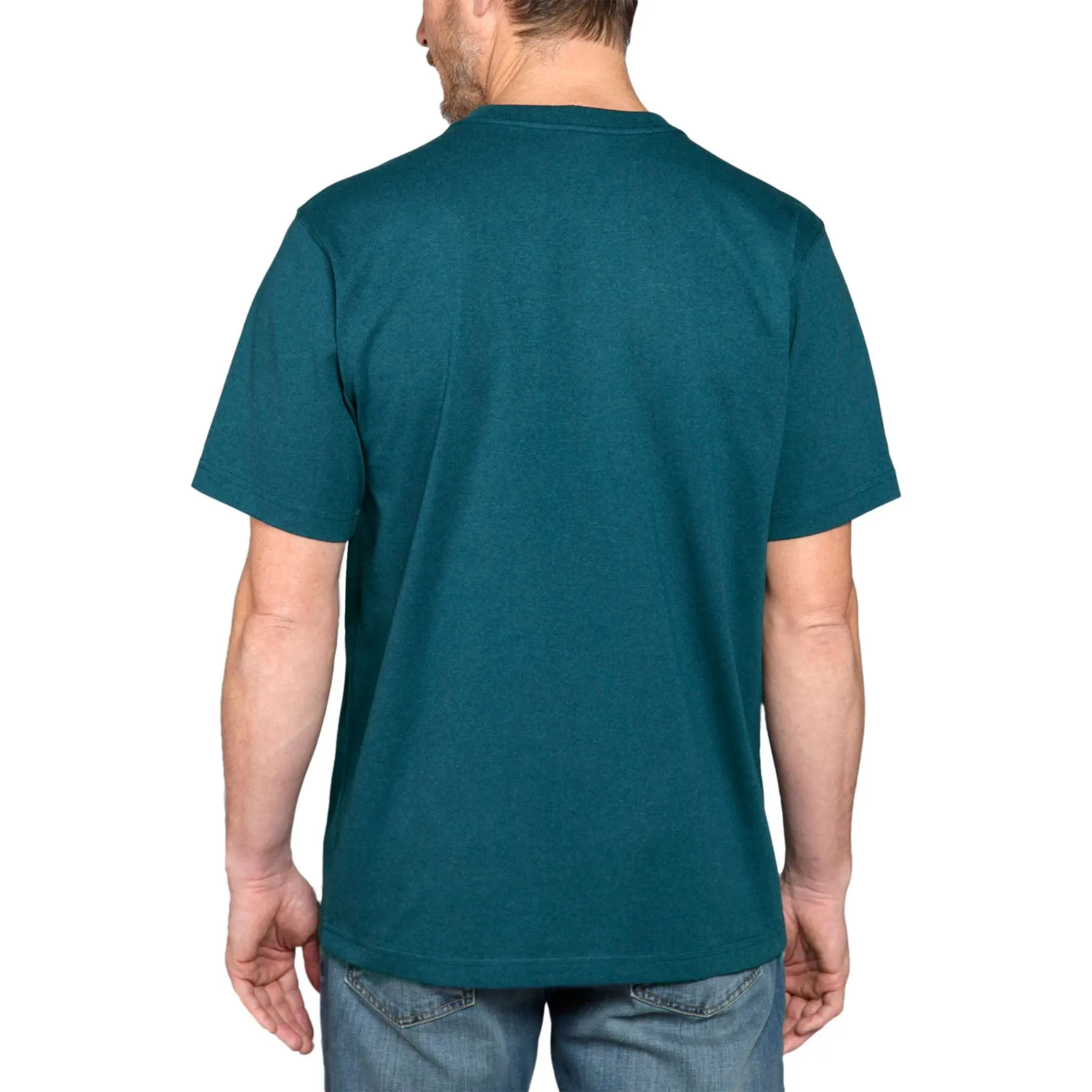 Carhartt Heavyweight Short-Sleeve Line Graphic T-Shirt