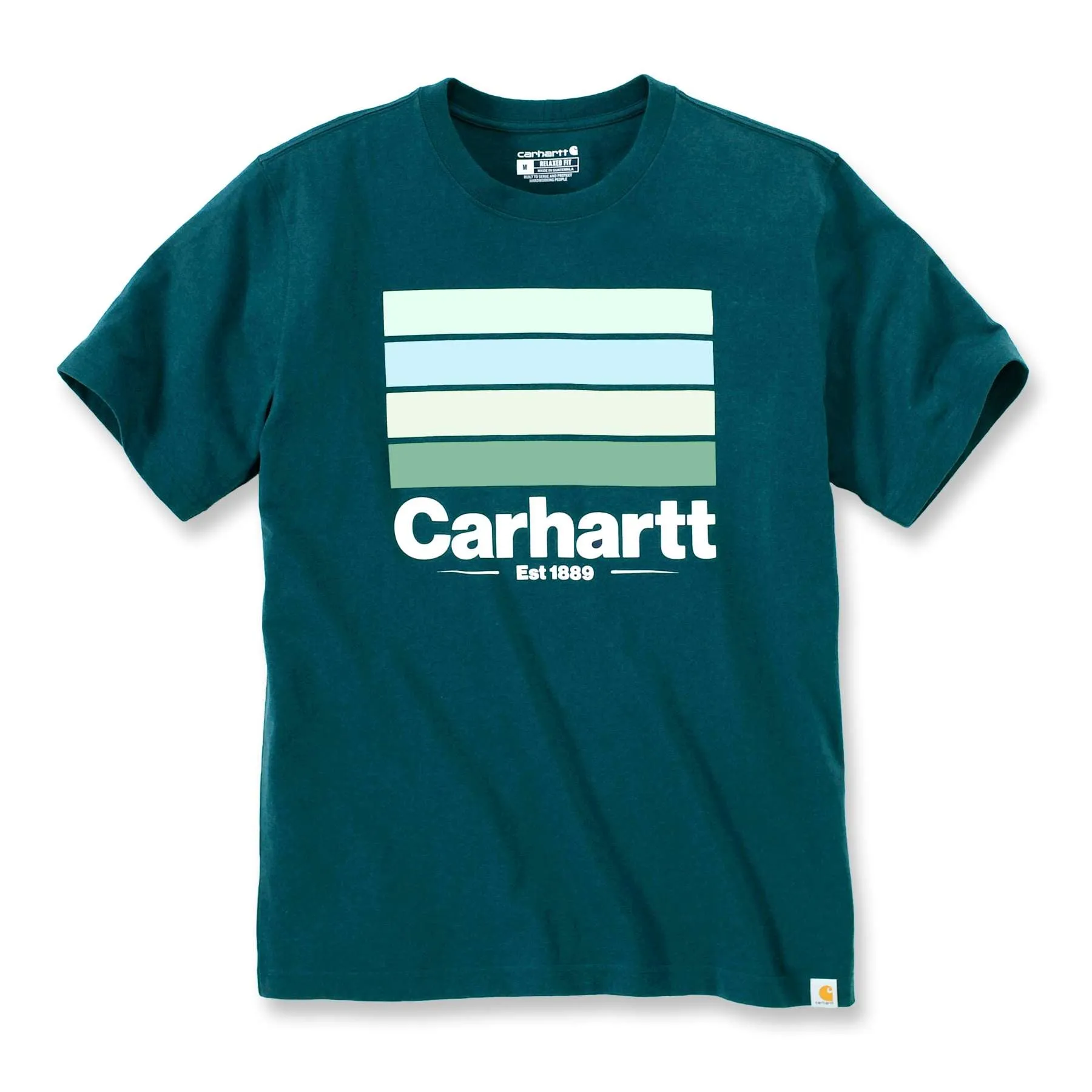 Carhartt Heavyweight Short-Sleeve Line Graphic T-Shirt
